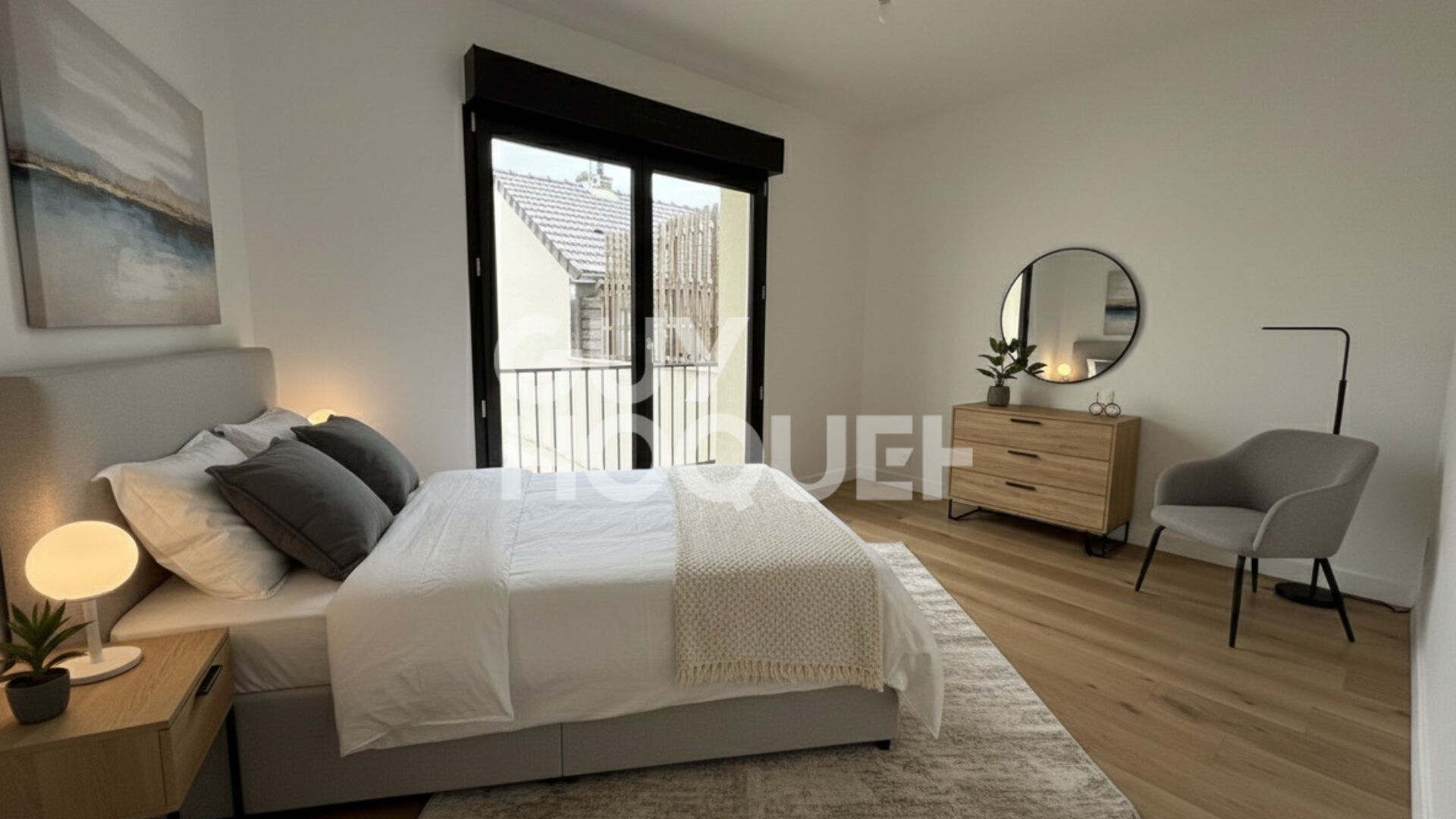 NANTERRE 4 PIECES - LIMITE SURESNES