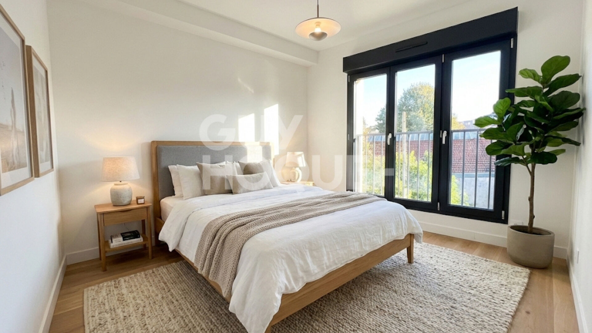 NANTERRE LIMITE SURESNES - 4 PIECES