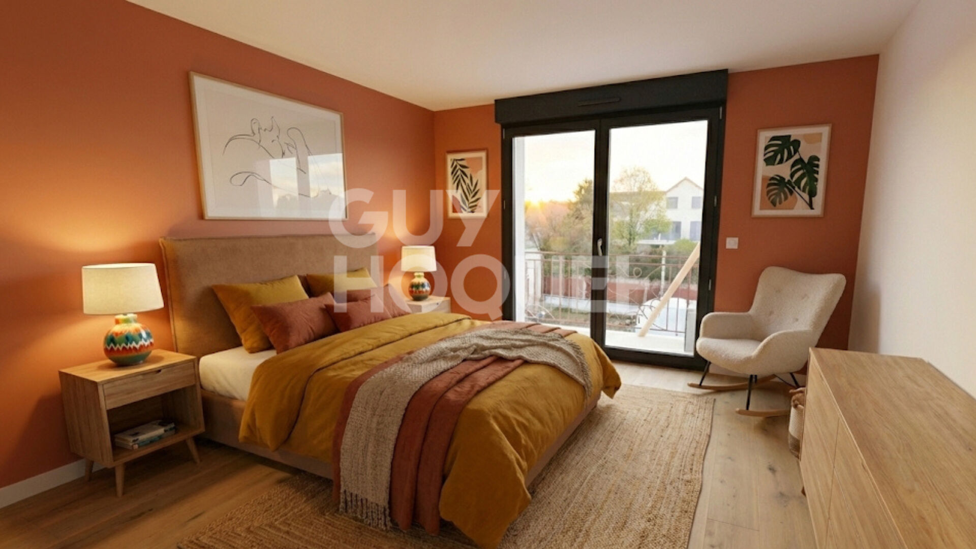 NANTERRE LIMITE SURESNES - 4 PIECES