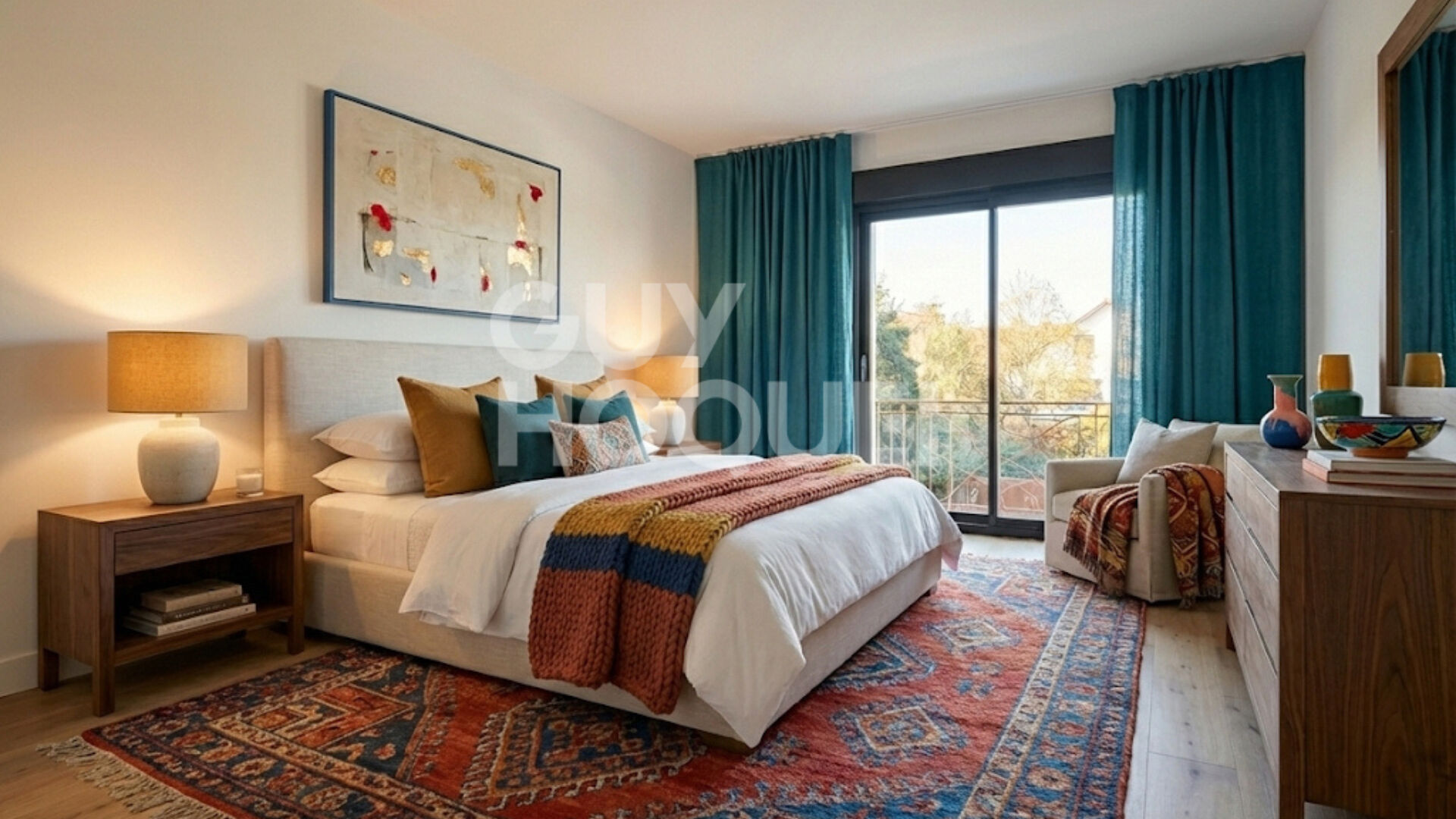 NANTERRE LIMITE SURESNES - 4 PIECES