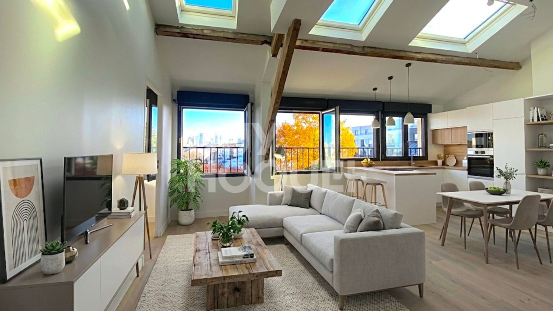 4 PIECES NEUF - NANTERRE LIMITE SURESNES