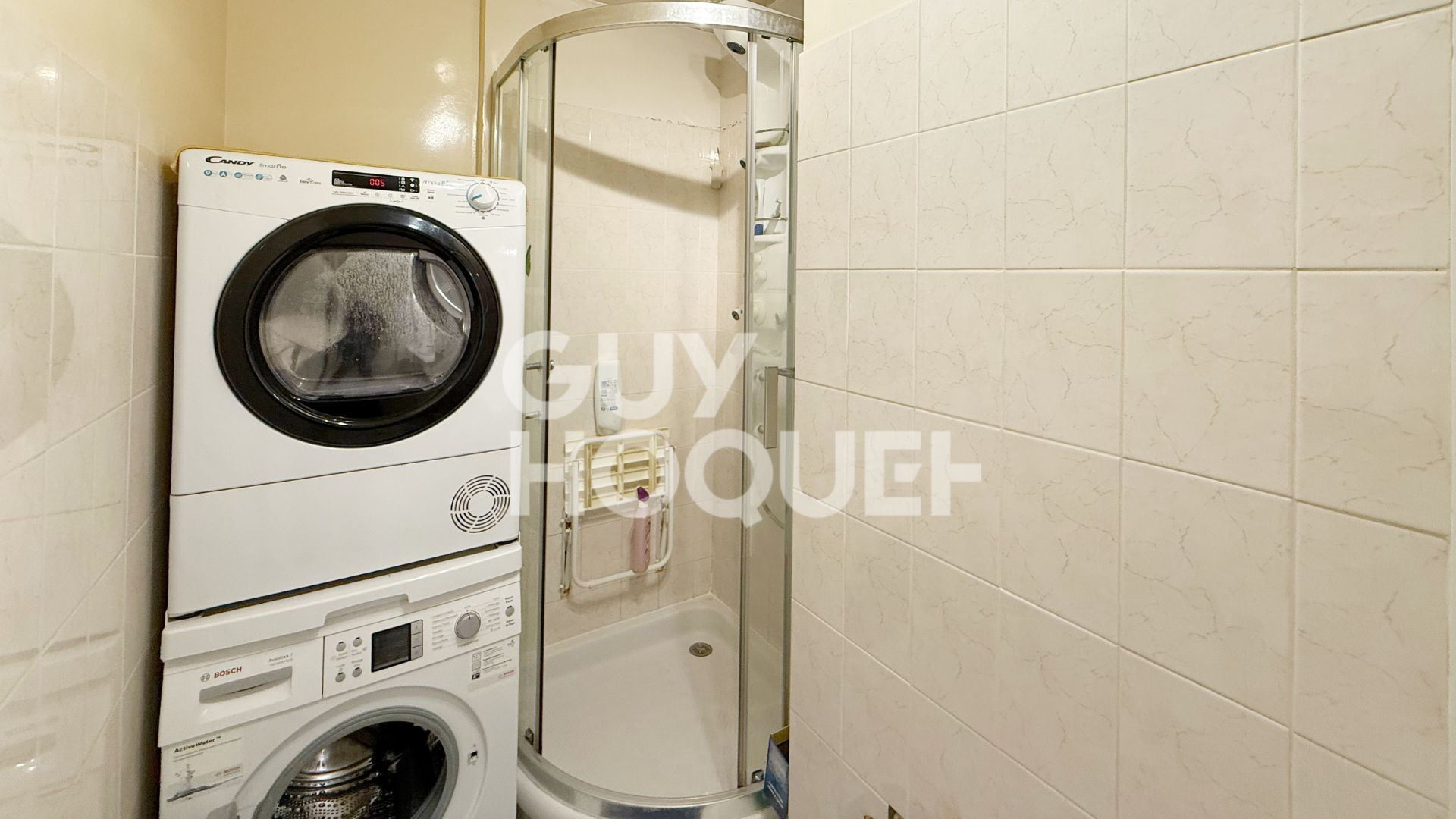 Lumineux 3 pièces avec balcon