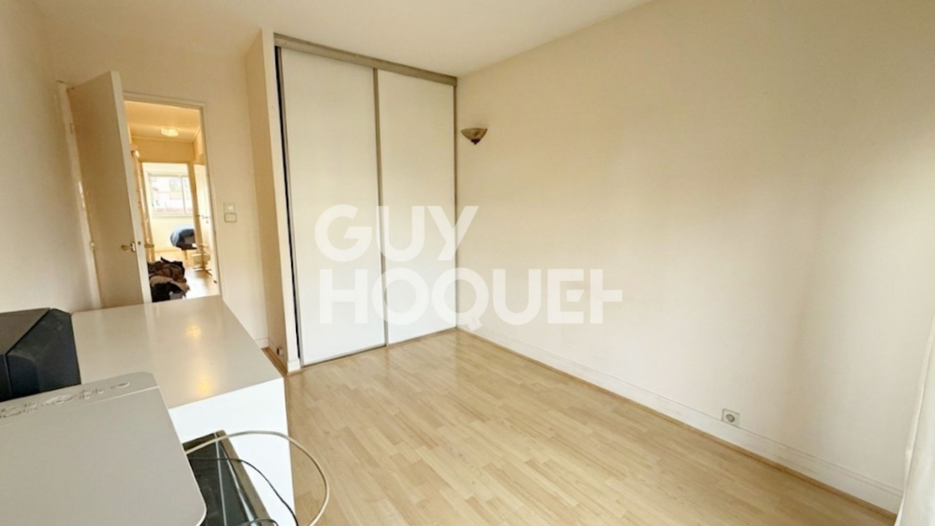 Lumineux 3 pièces avec balcon