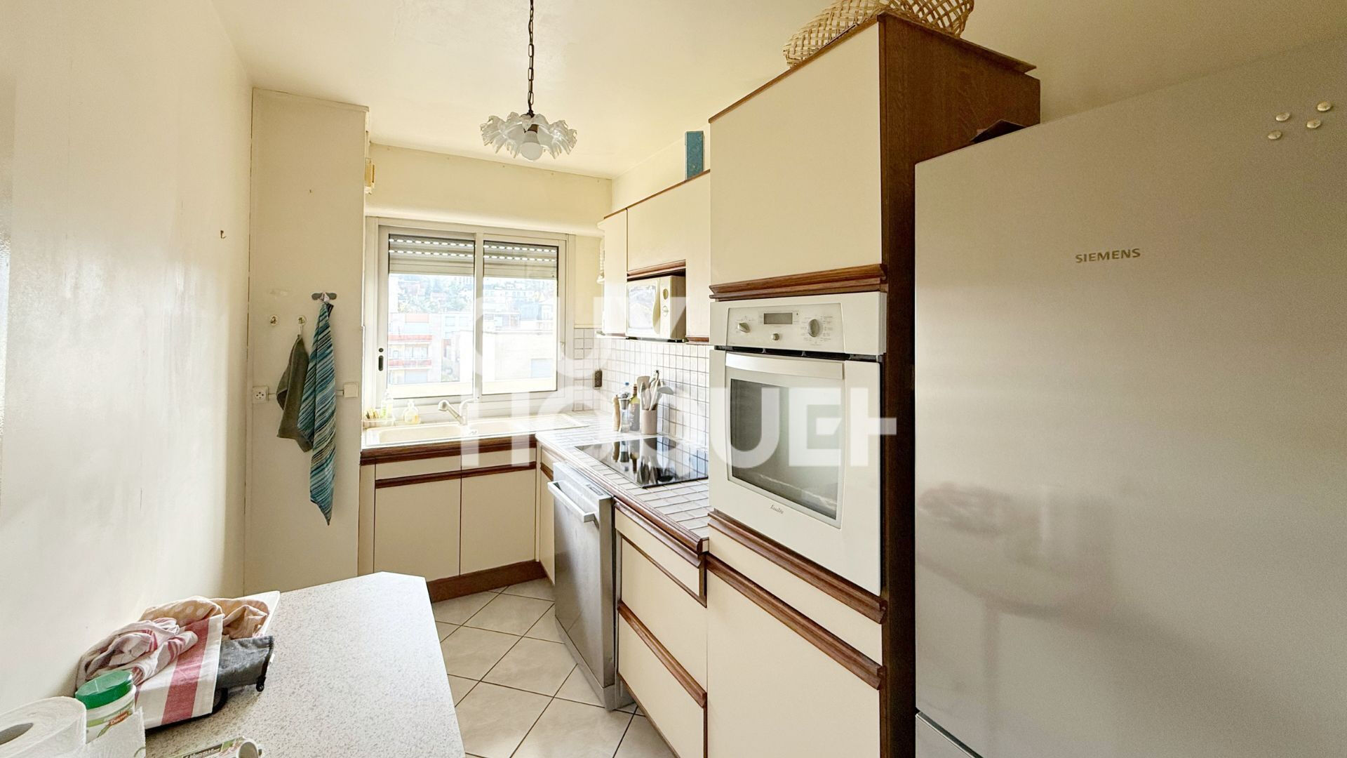 Lumineux 3 pièces avec balcon