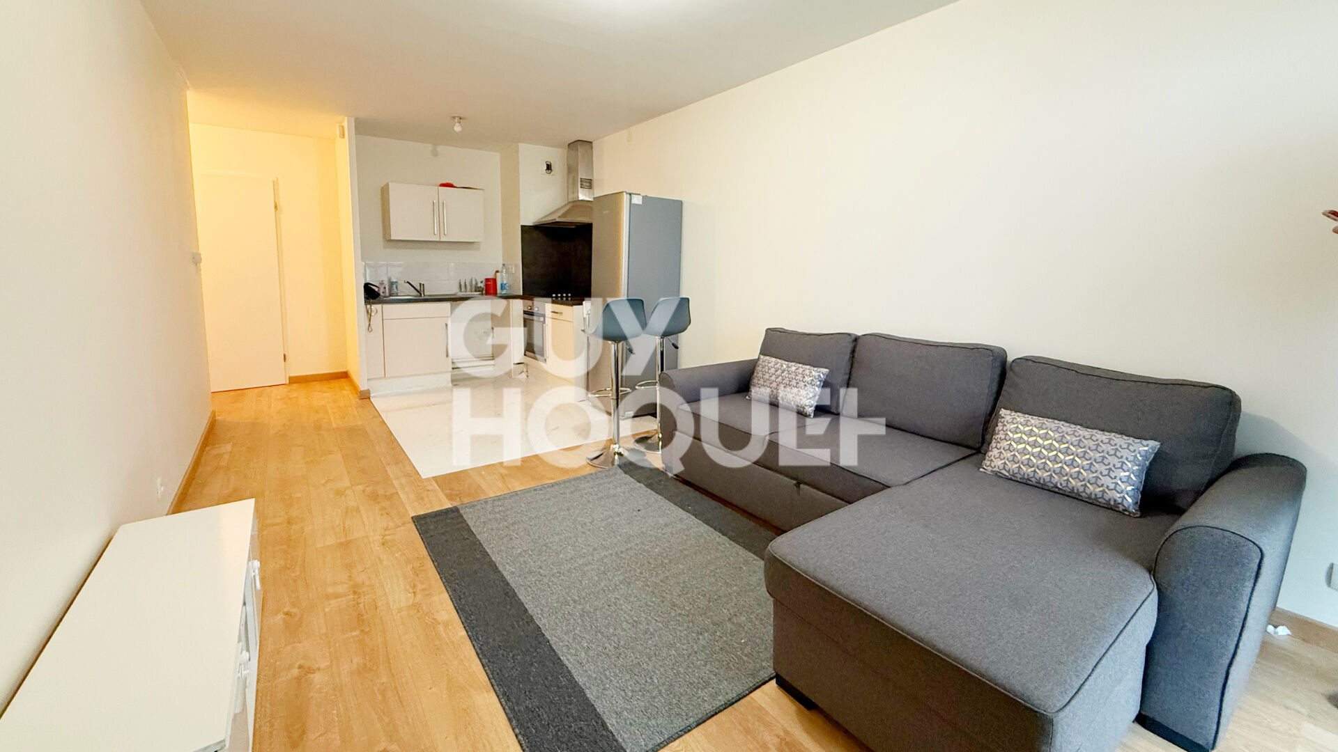 Appartement  3 pièces avec balcon