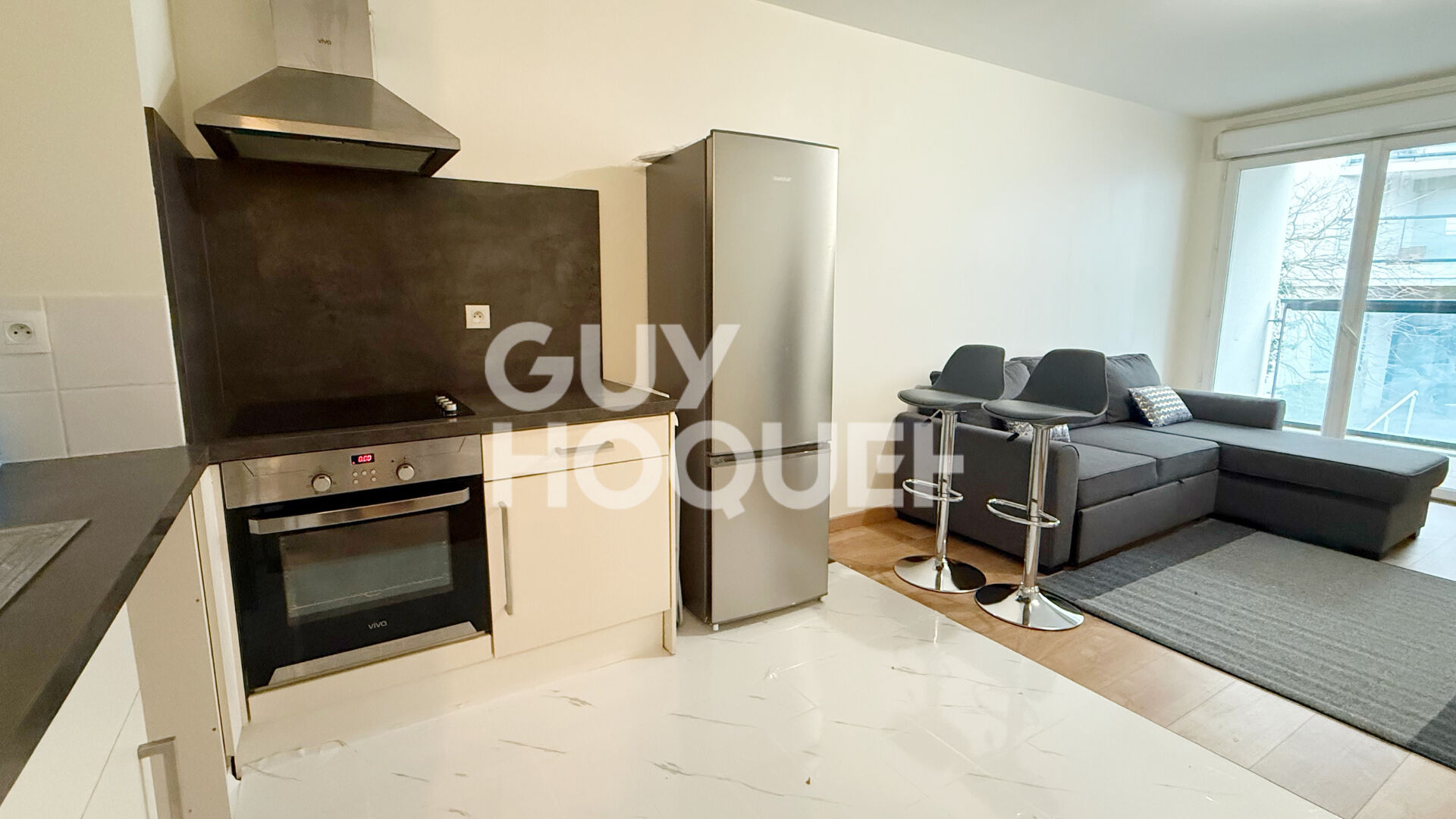 Appartement  3 pièces avec balcon