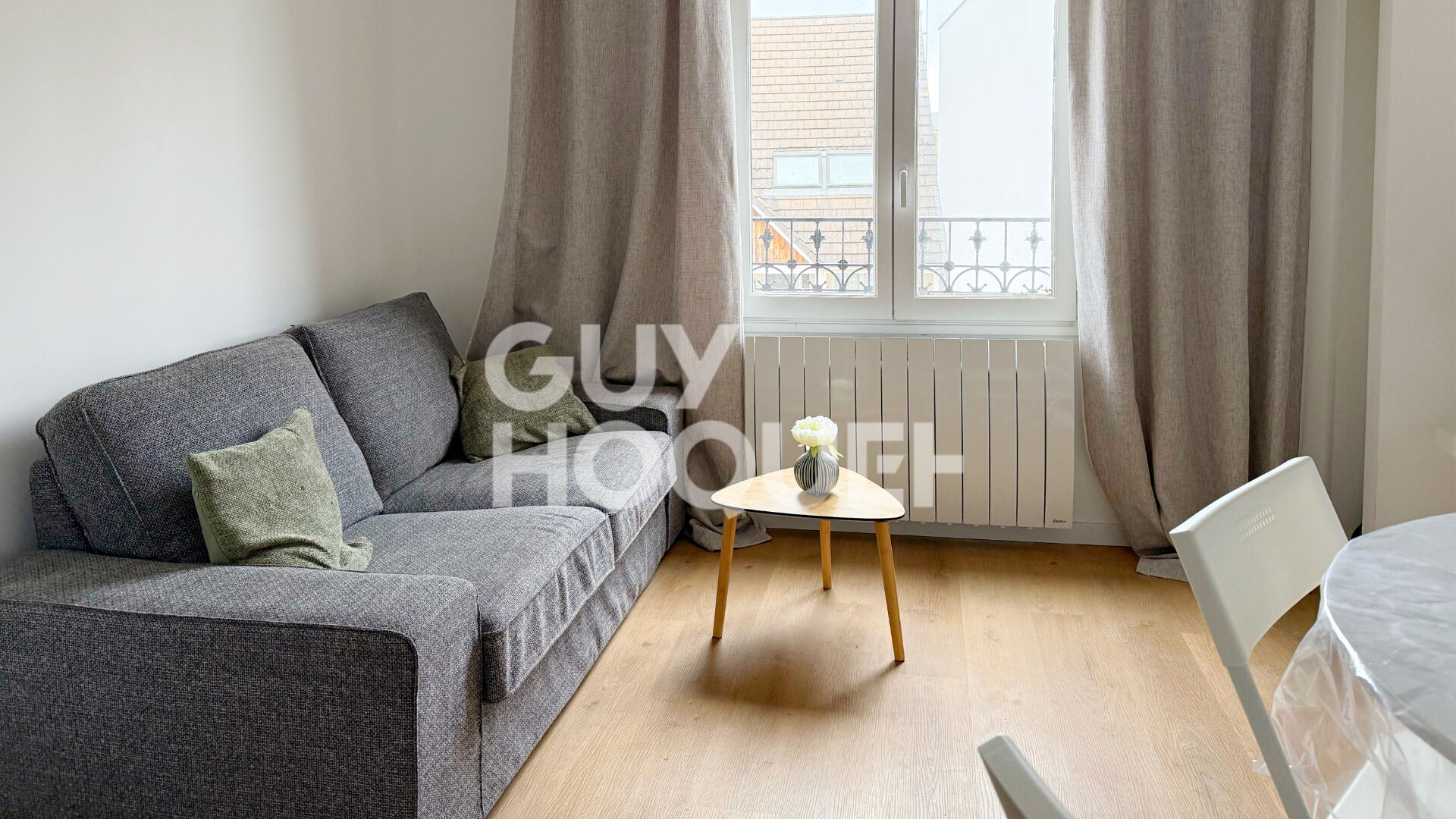 Appartement 2 pièces meublé