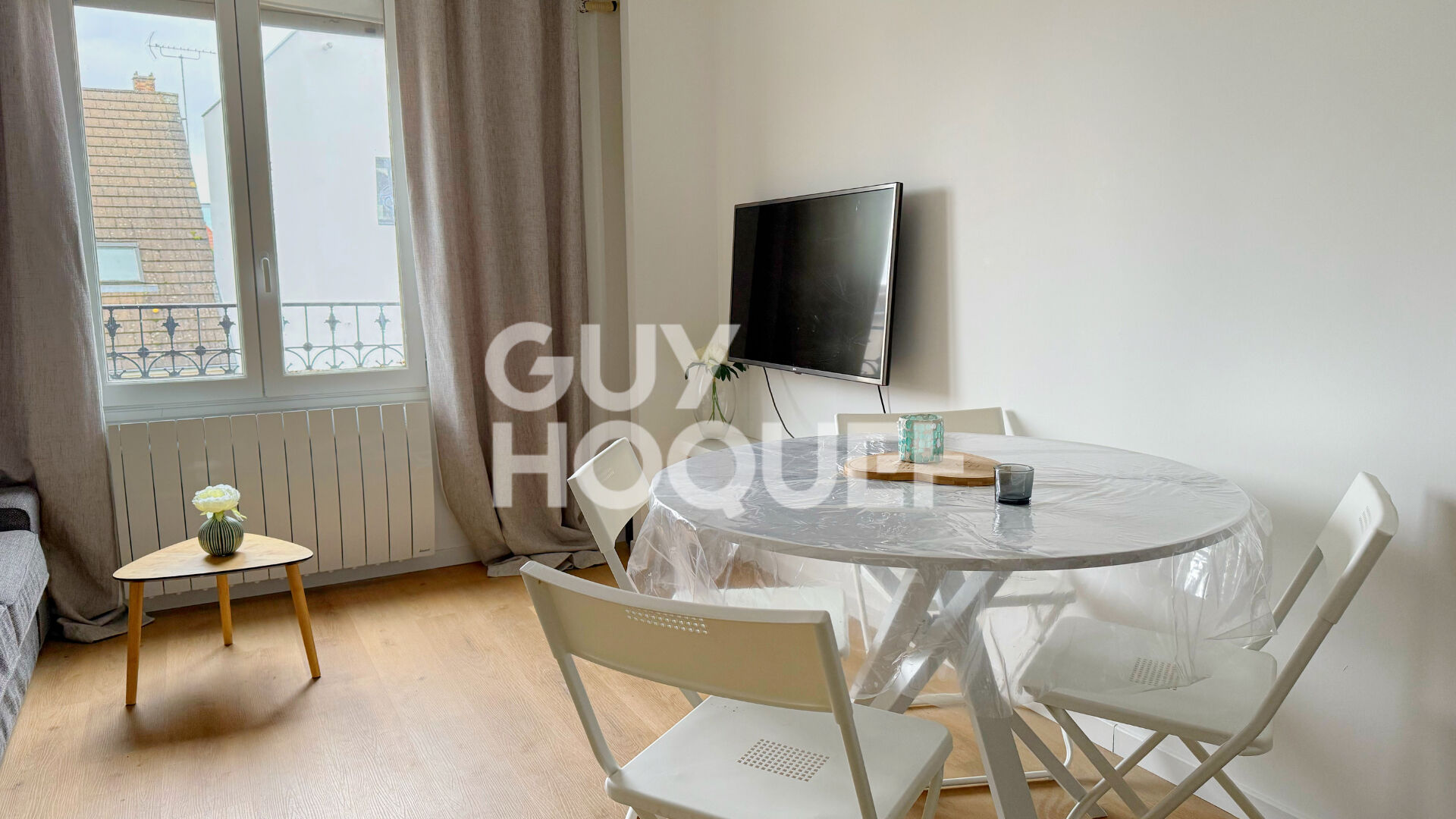 Appartement 2 pièces meublé