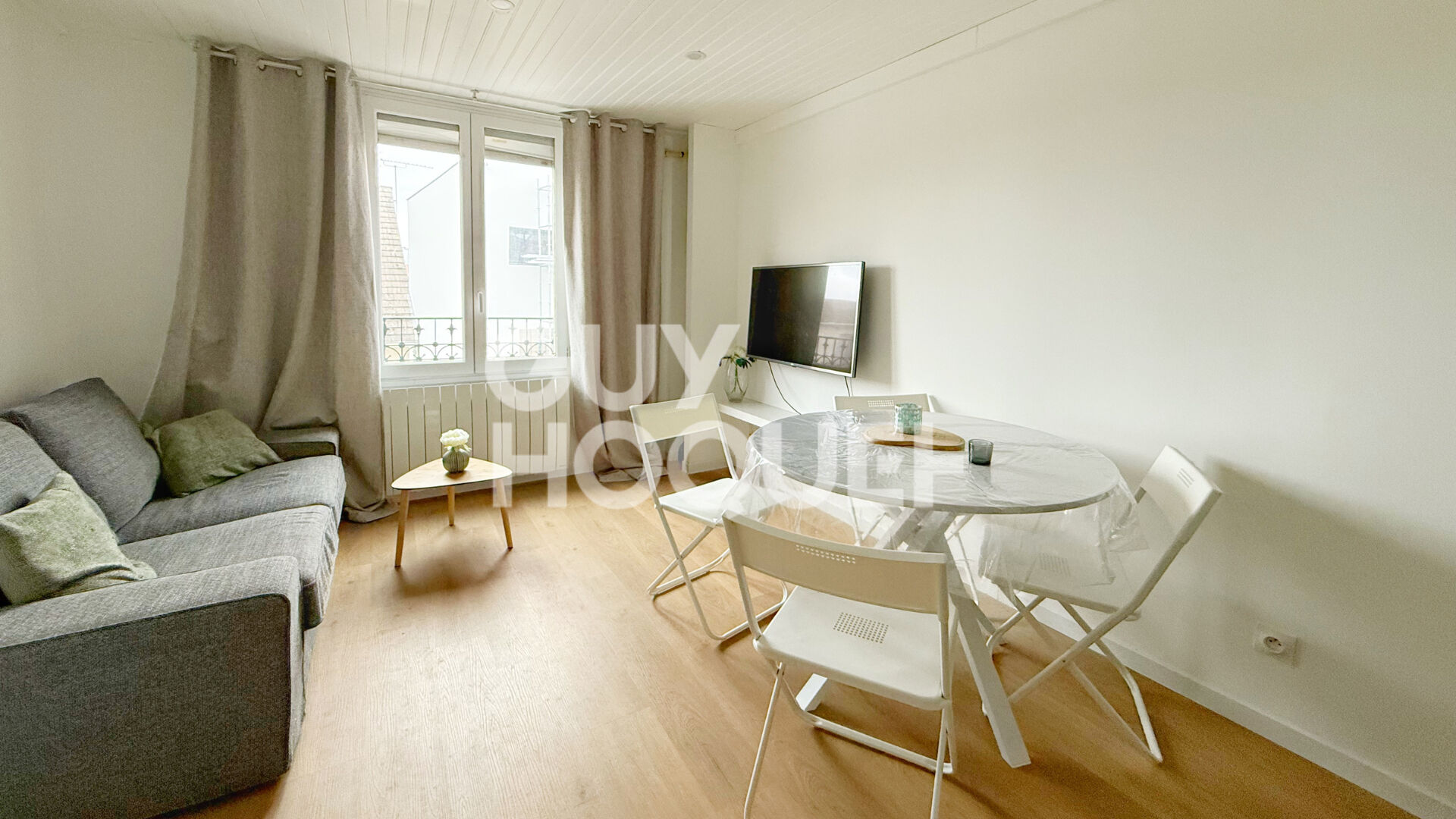 Appartement 2 pièces meublé