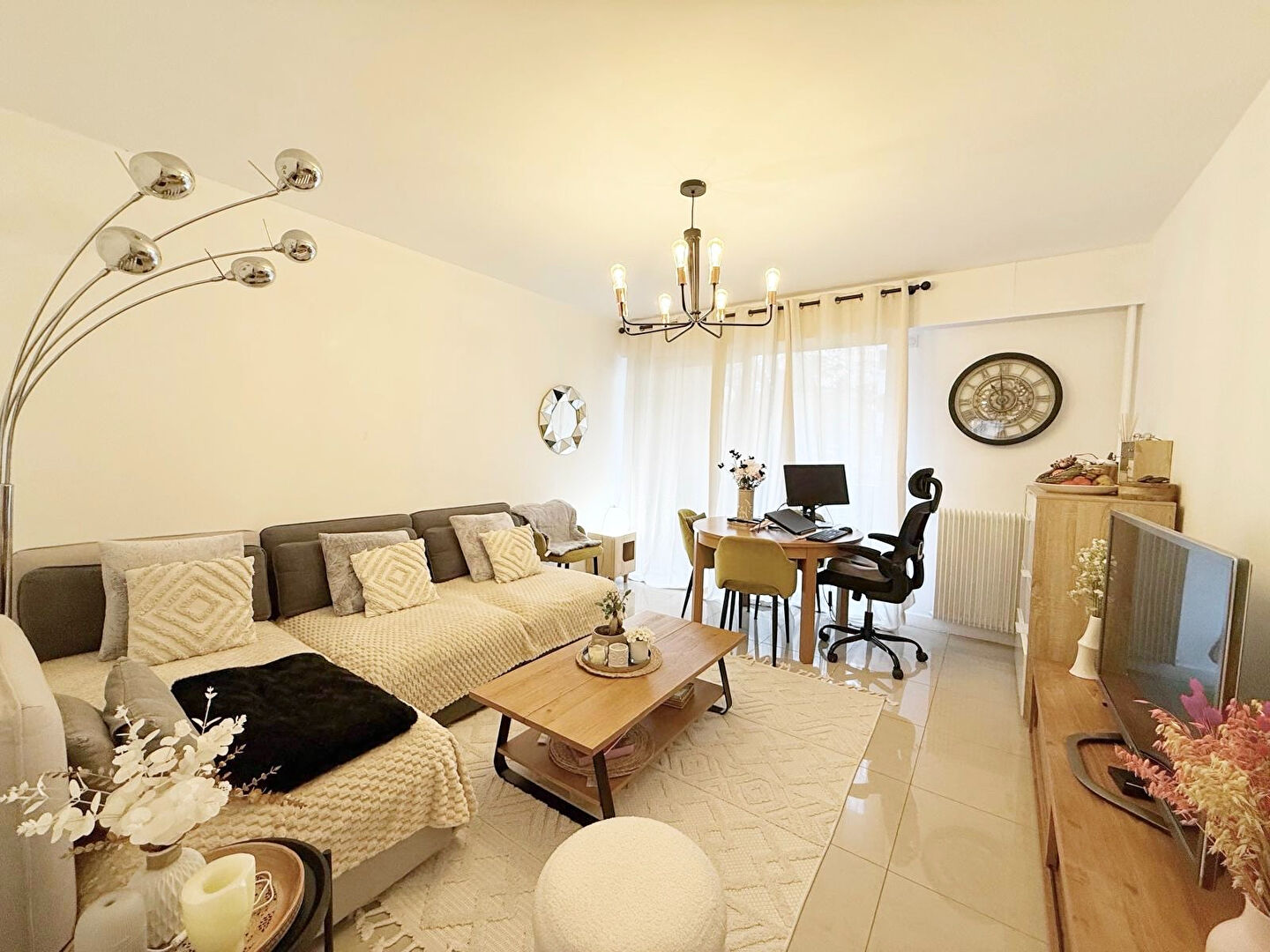 Charmant 3 pièces Nanterre