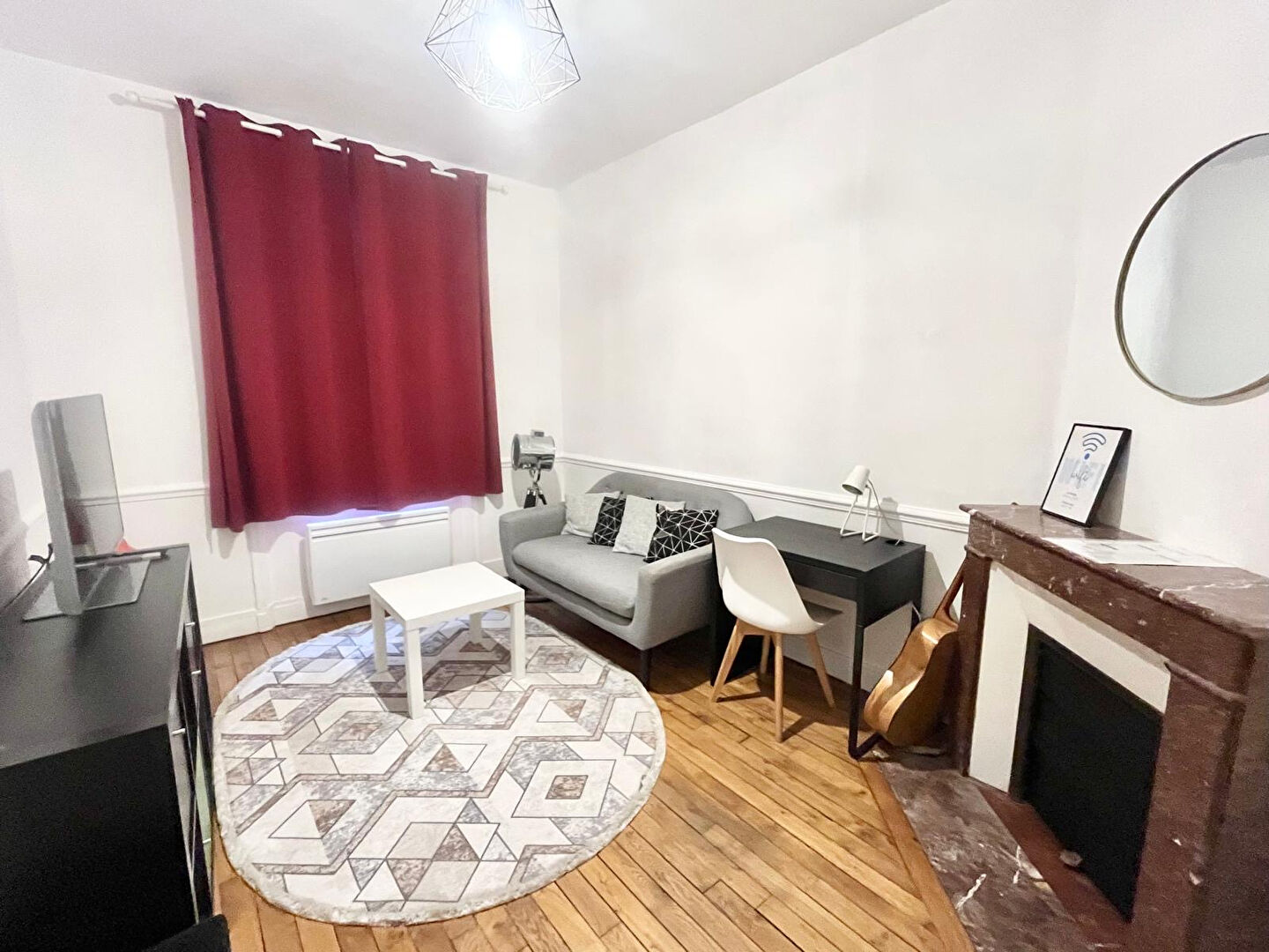 Appartement Nanterre 2 pièce(s) 38.81 m2