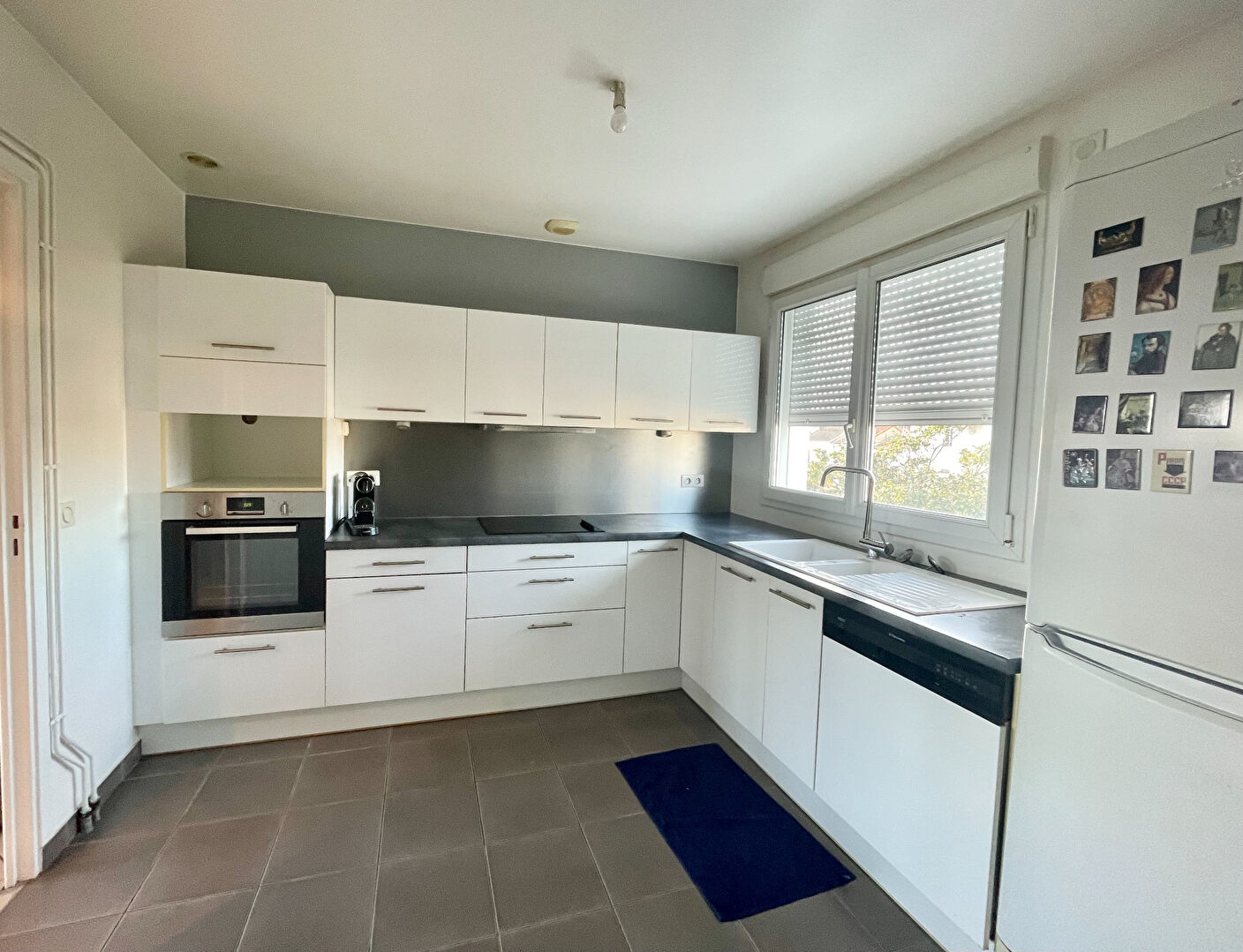 QUARTIER CENTRE VILLE - LUMINEUX T3 - JARDIN ET PARKING