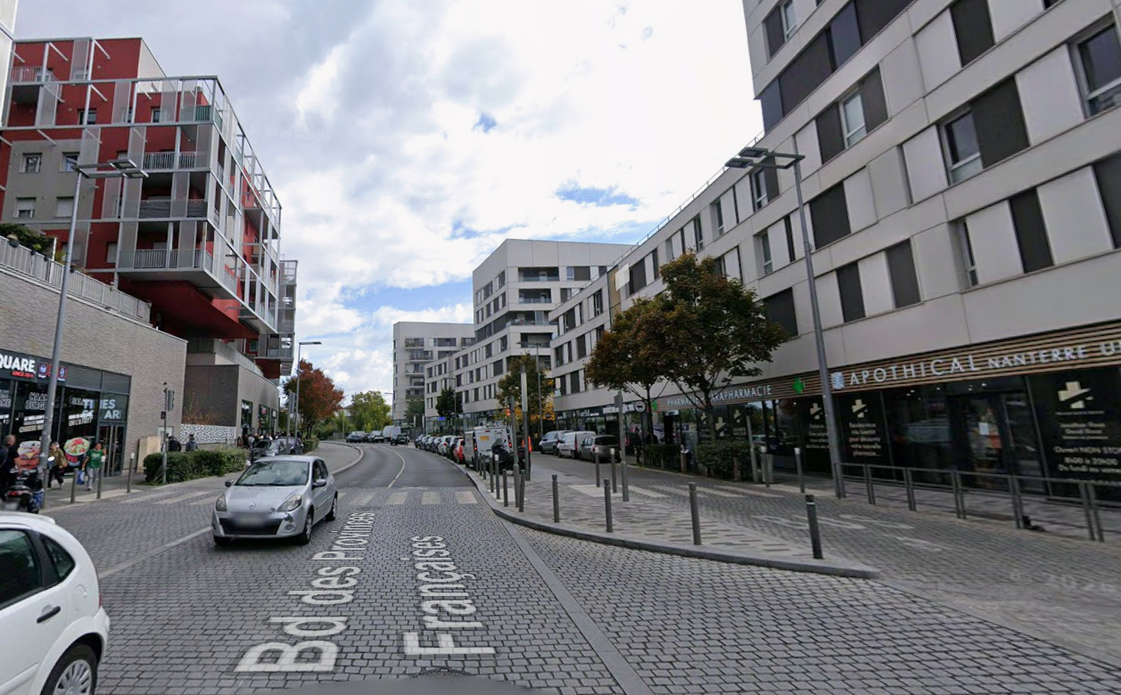 Appartement Nanterre 4 pièce(s) 74.5 m2