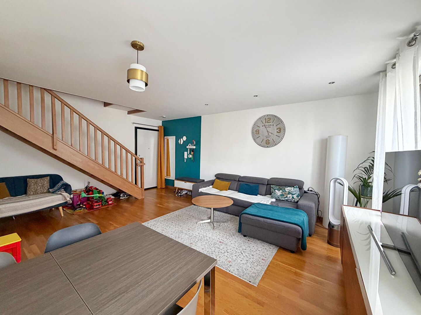 NANTERRE 4 PIECES - DUPLEX LUMINEUX