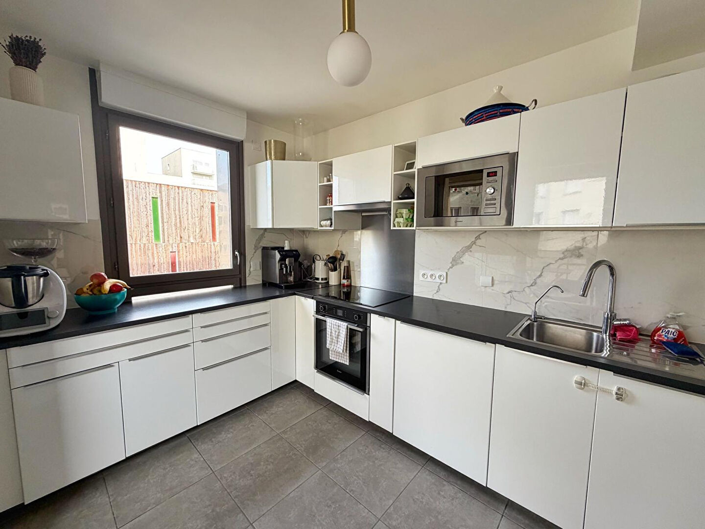 NANTERRE 4 PIECES - DUPLEX LUMINEUX