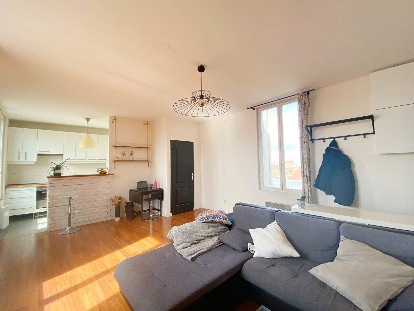 Appartement Nanterre 2 pièce(s) 44.65 m2
