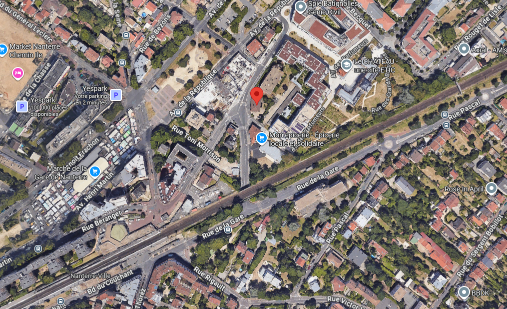 NANTERRE CENTRE VILLE