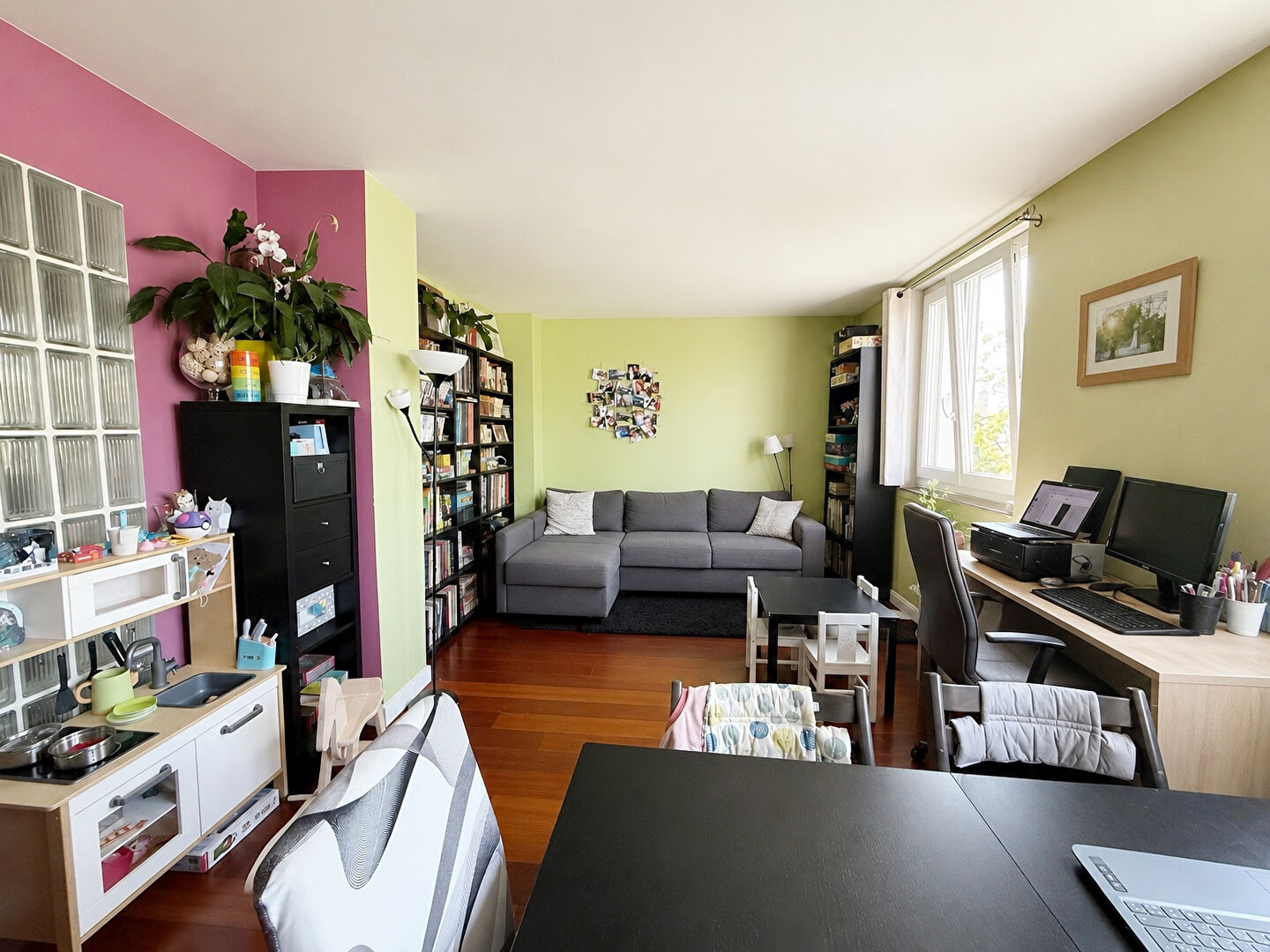 À vendre Appartement 4 pièces à Rue de l'Ouest Nanterre
