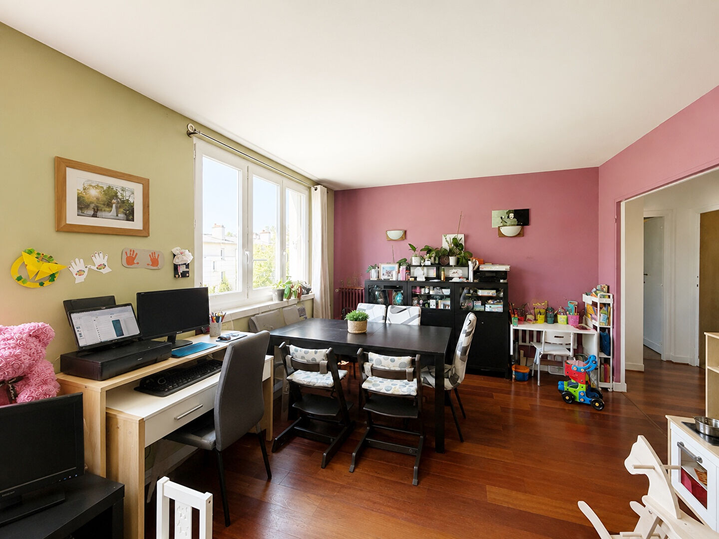 À vendre Appartement 4 pièces à Rue de l'Ouest Nanterre