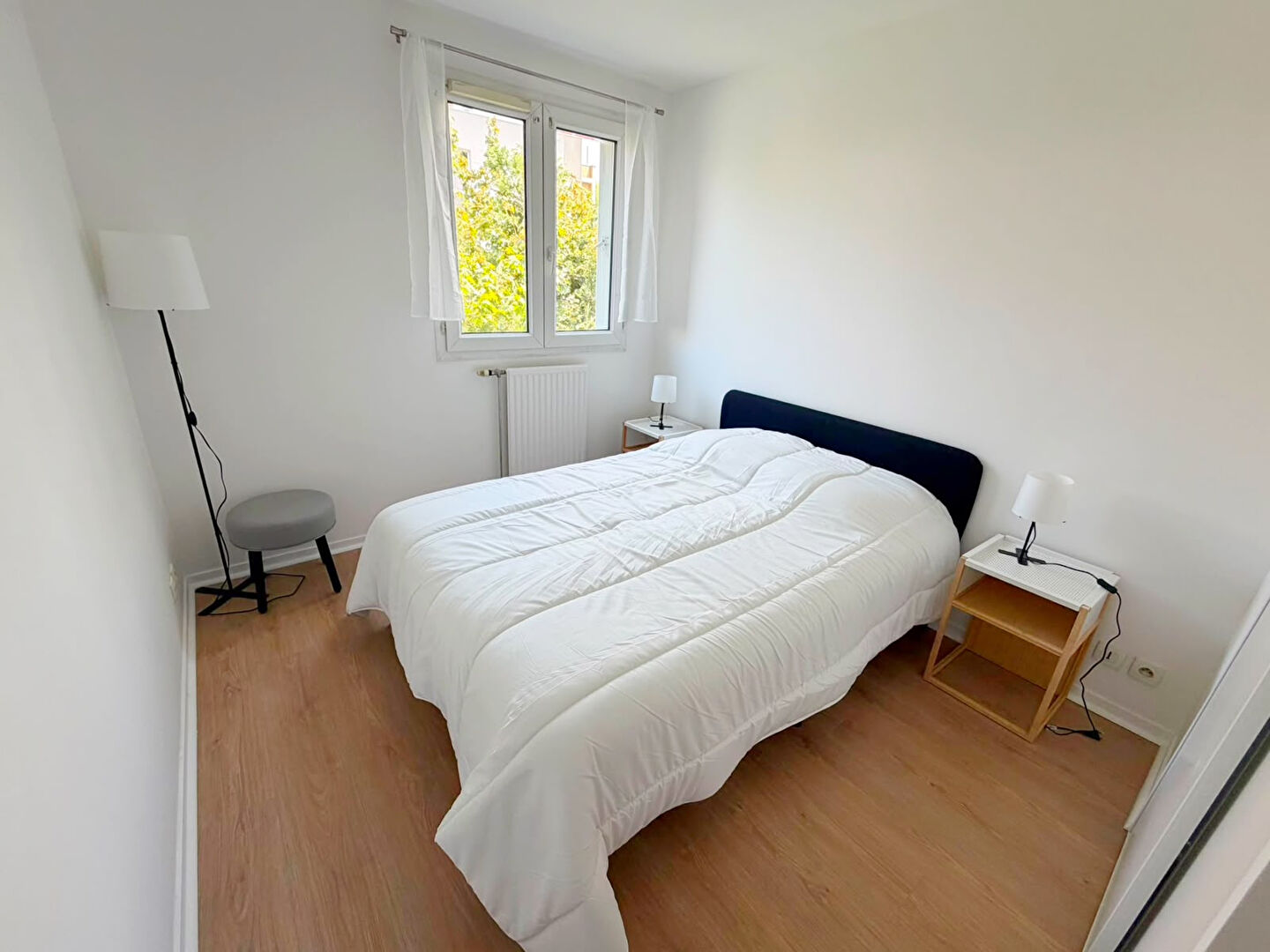 Petit Nanterre, 2 pièces lumineux avec balcon