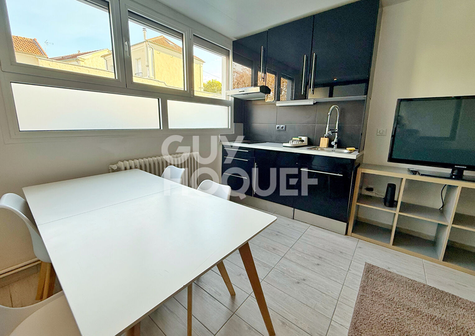 Appartement meublé 1 chambre Nanterre
