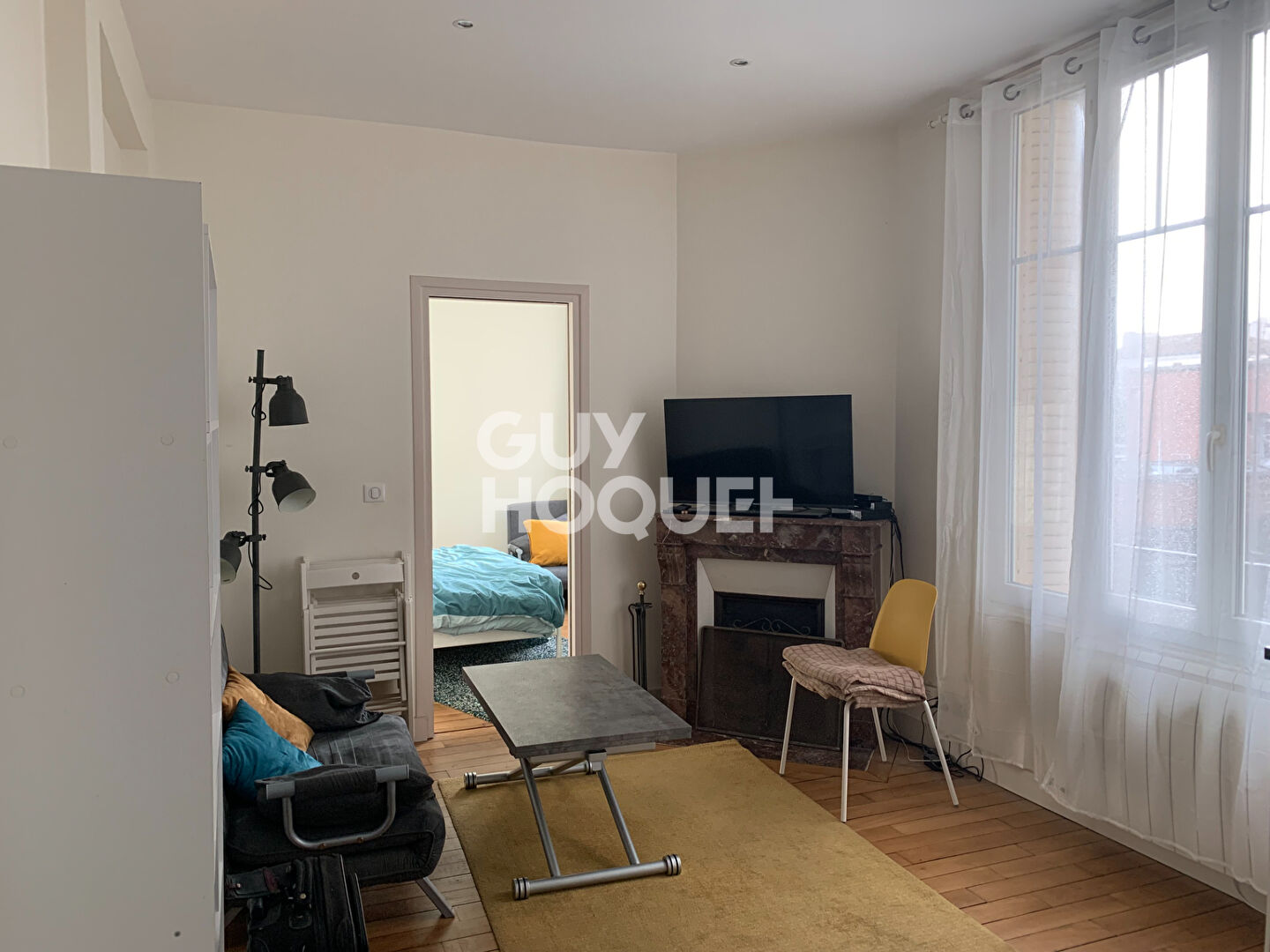 BEAU F2 MEUBLE-29.81m²- NANTERRE-