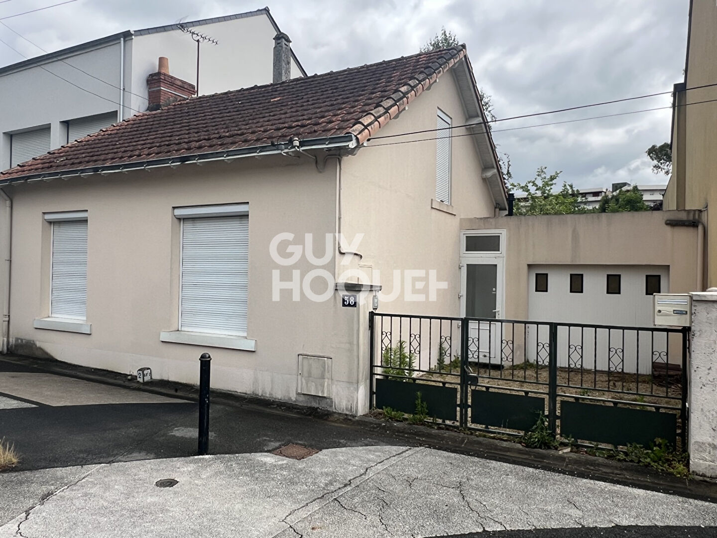 Maison Nantes Beaujoire 3 pièce(s) 67 m2