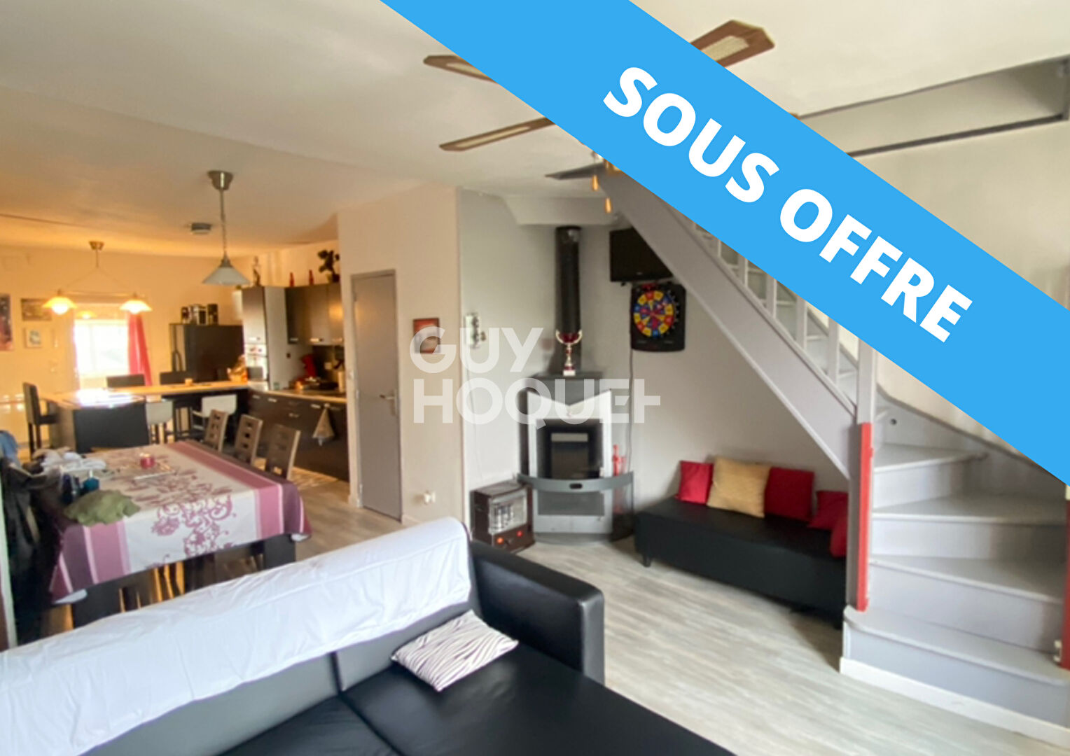 Appartement Bouguenais 3 pièce(s) 65 m2