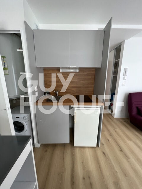 Appartement Nantes 1 pièce(s) 20.81 m2