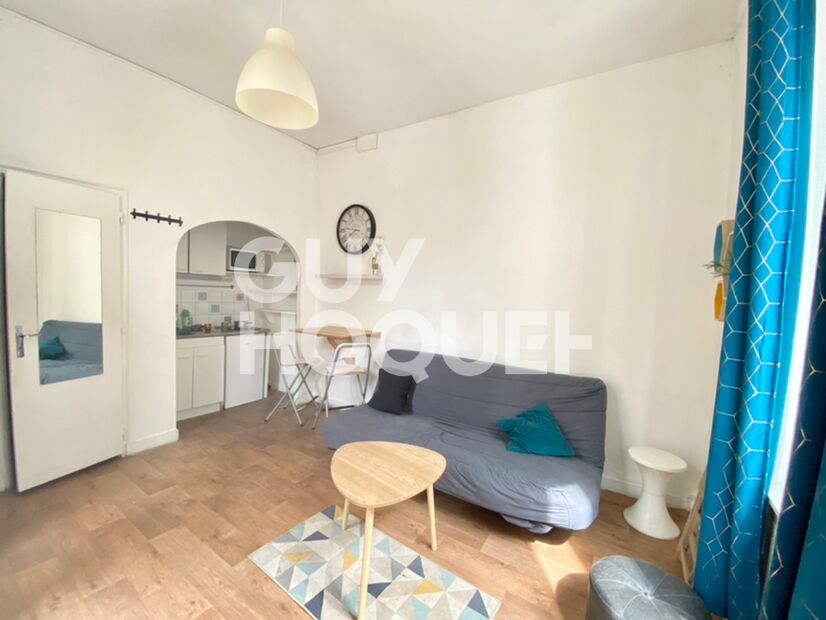 Appartement Nantes 1 pièce(s) 16 m2