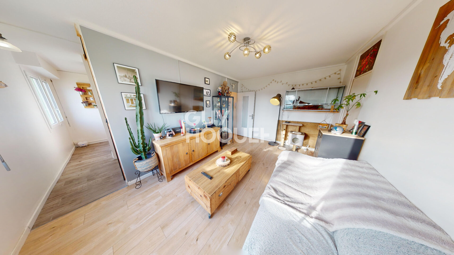 Appartement Orvault 2 pièce(s) 42m2