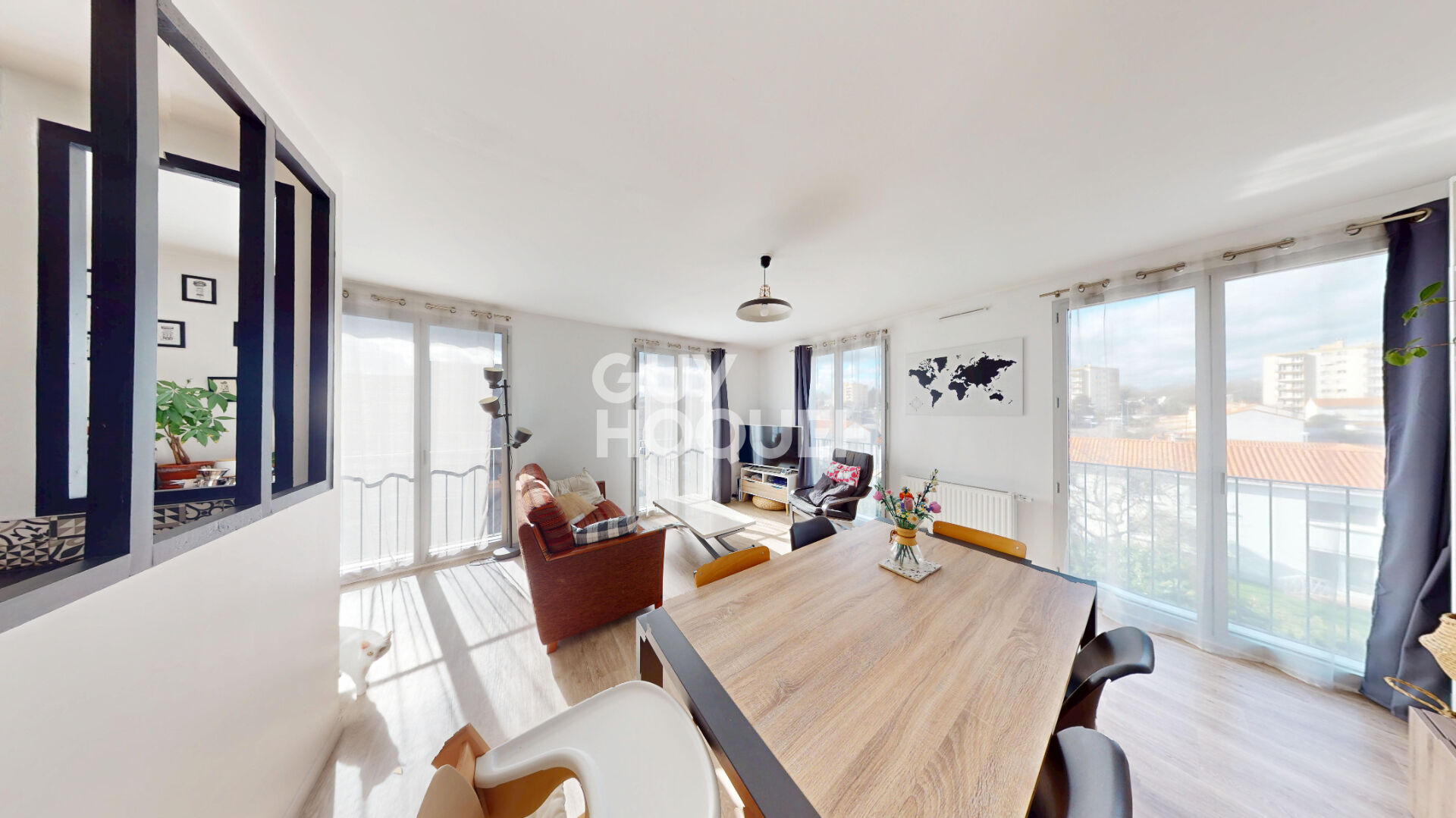 Appartement Nantes 4 pièce(s) 80 m2