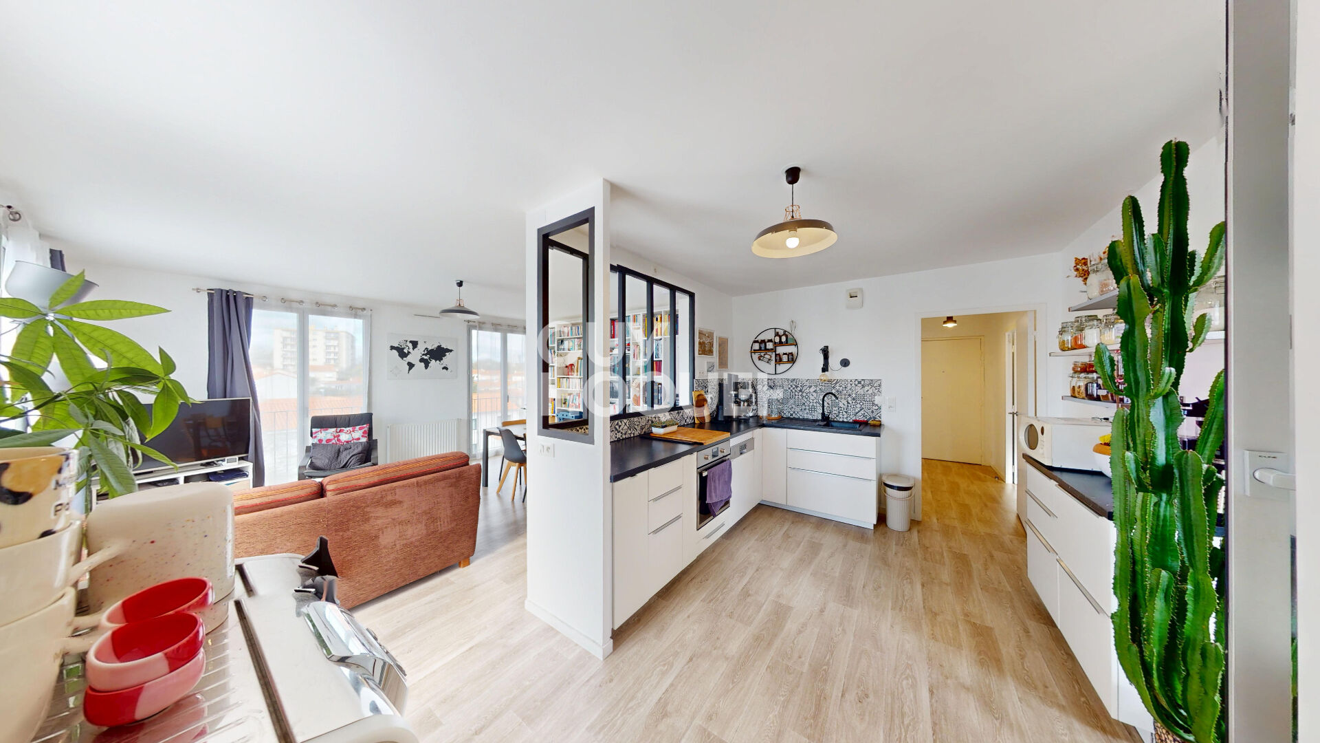 Appartement Nantes 4 pièce(s) 80 m2