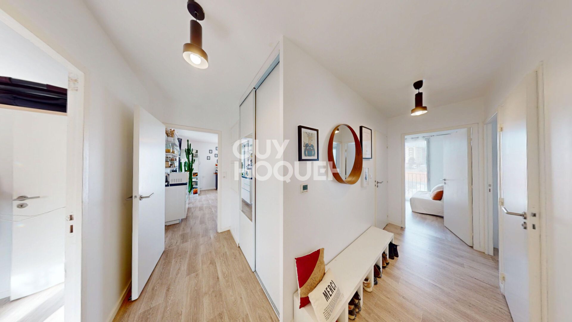 Appartement Nantes 4 pièce(s) 80 m2