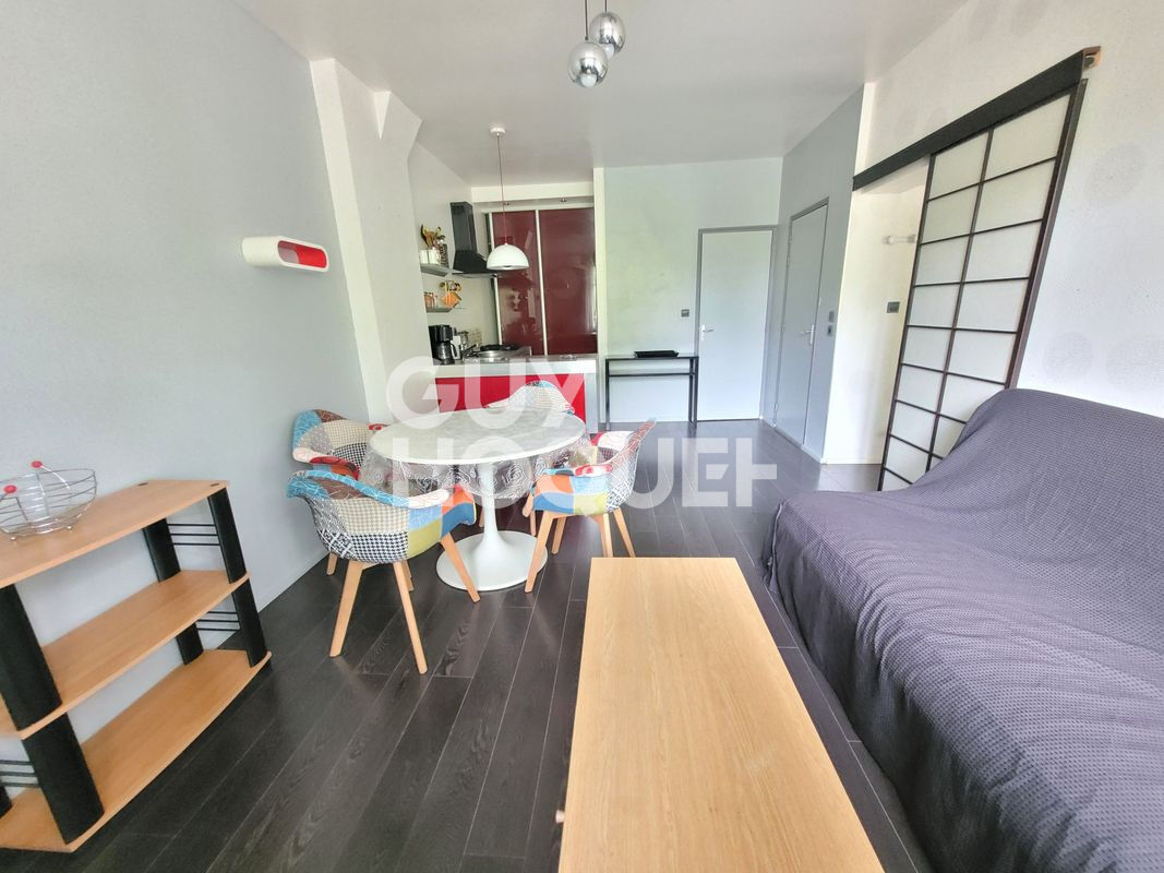 Appartement Nantes 2 pièce(s)