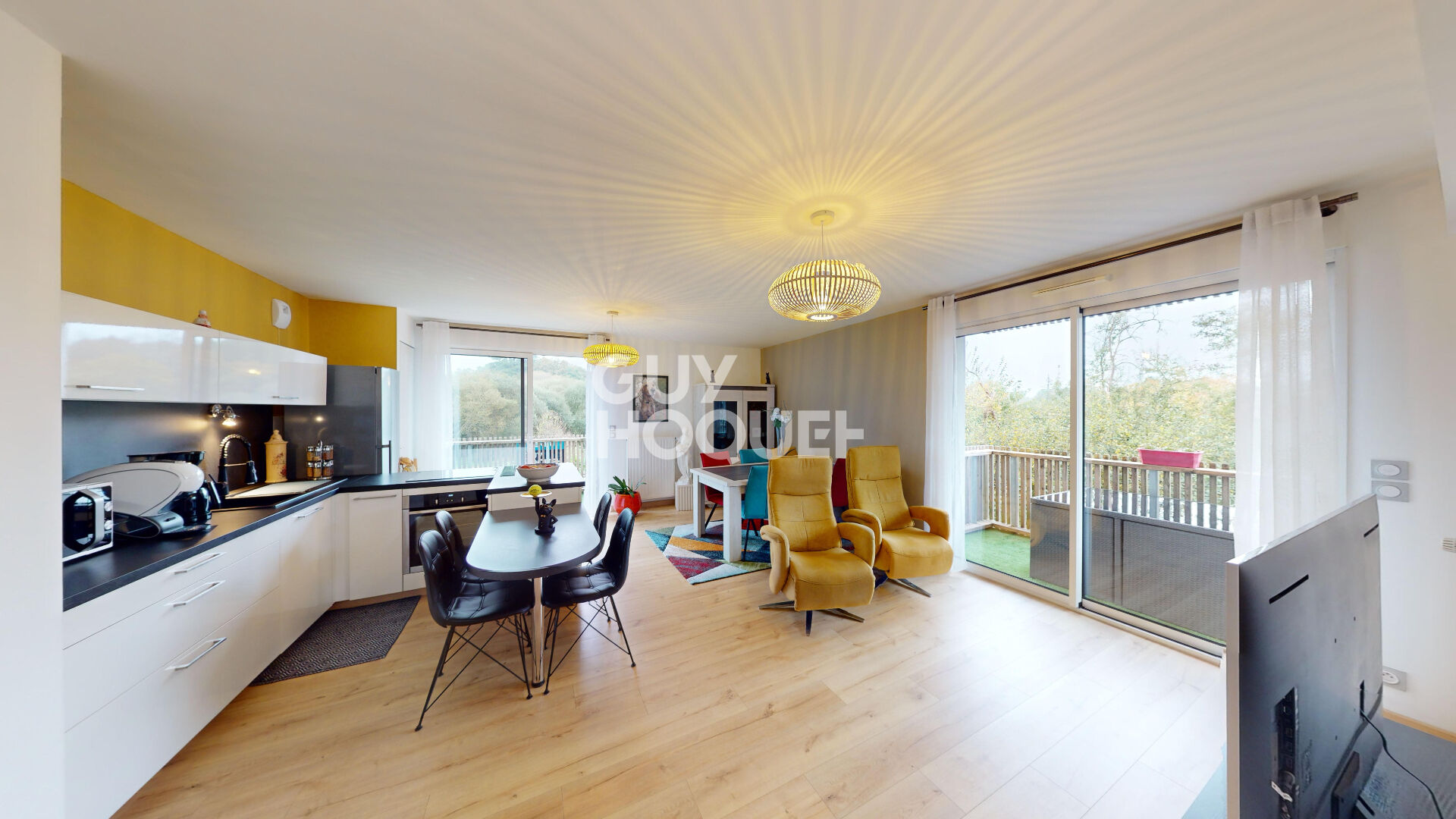 Appartement Orvault 4 pièce(s) 79 m2