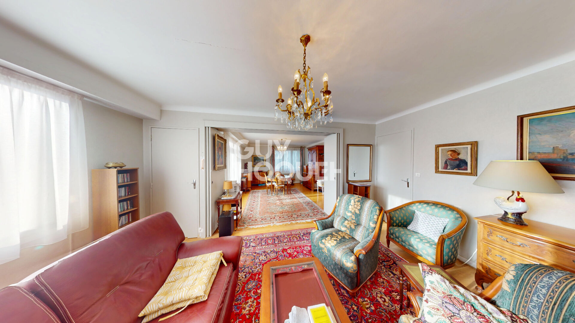 Appartement Nantes 3 pièce(s)