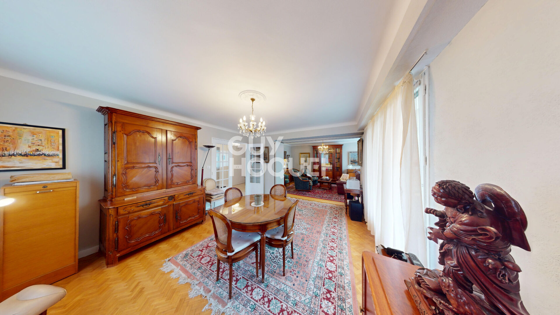 Appartement Nantes 3 pièce(s)