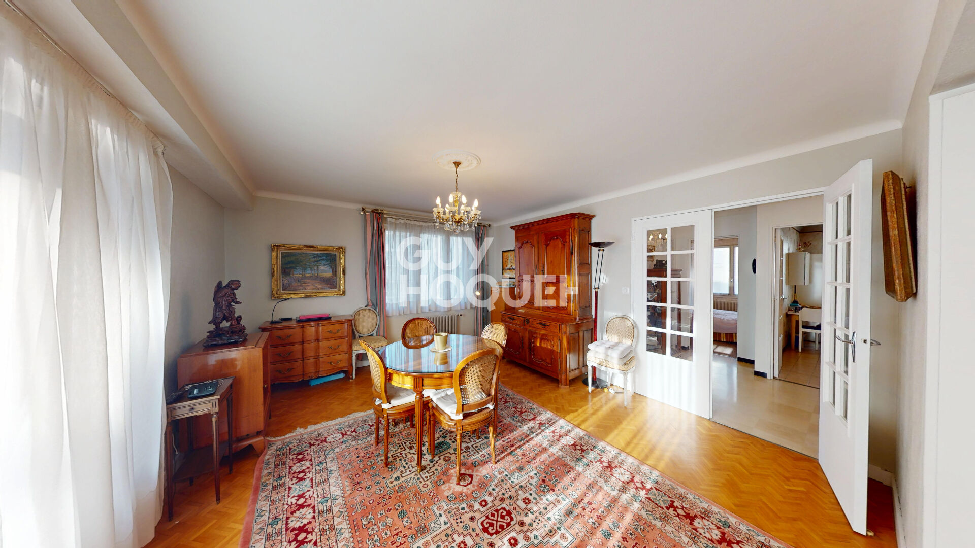 Appartement Nantes 3 pièce(s)