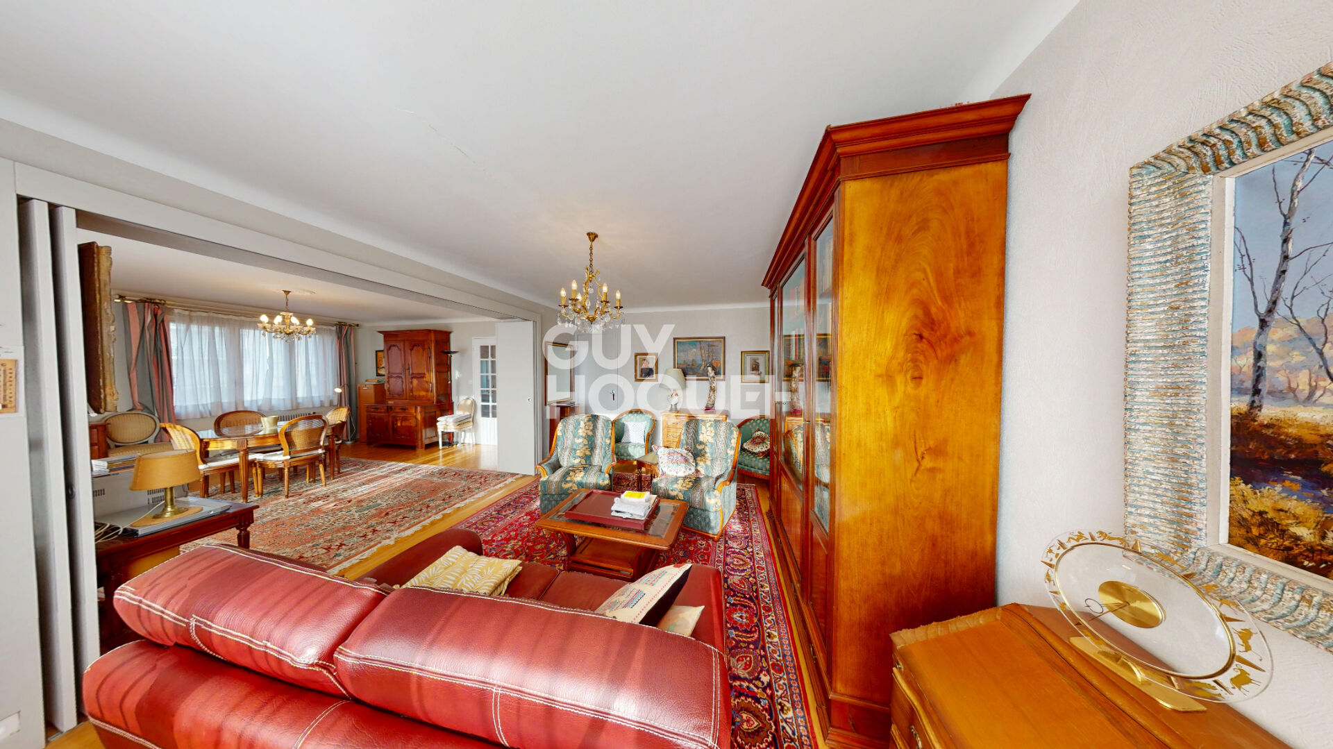 Appartement Nantes 3 pièce(s)