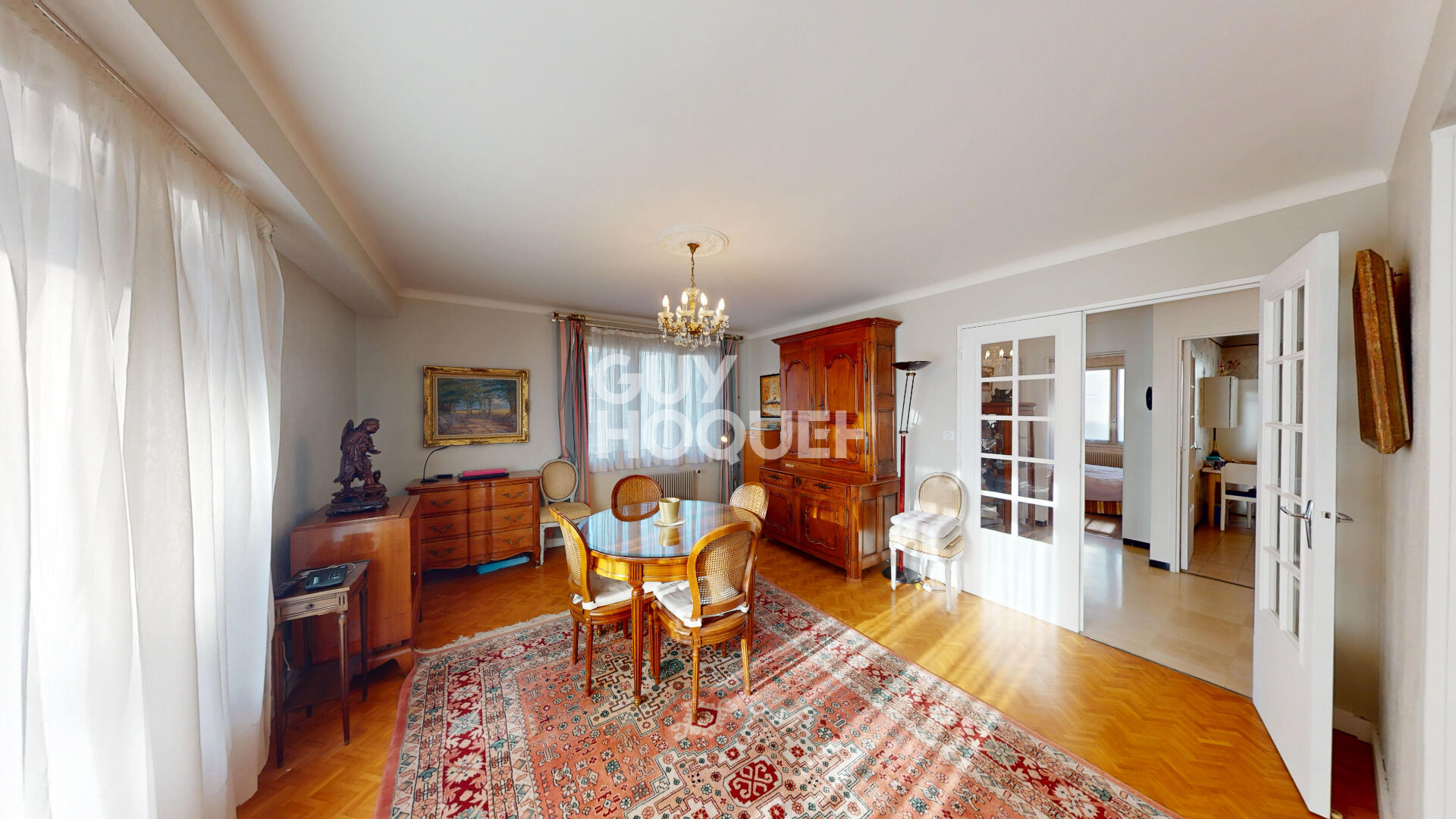 Appartement Nantes 3 pièce(s)