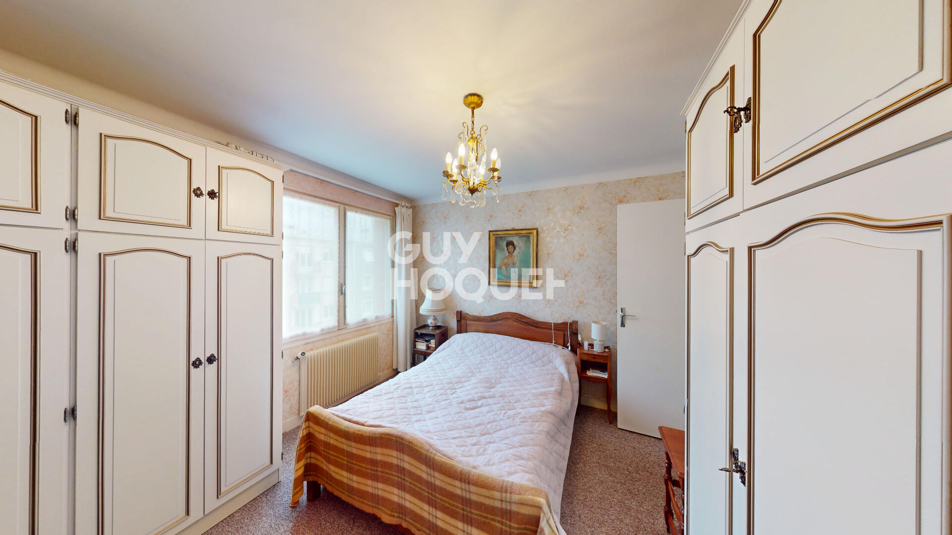 Appartement Nantes 3 pièce(s)