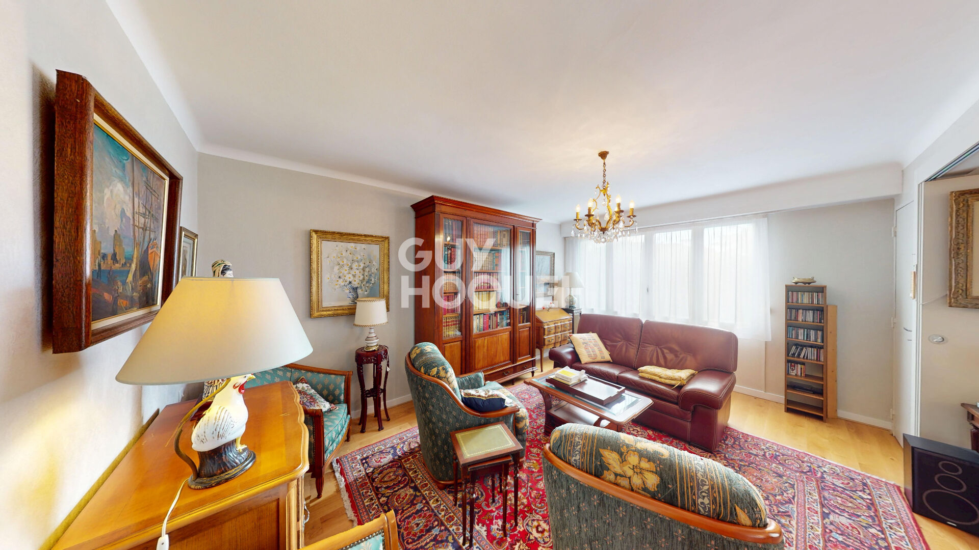 Appartement Nantes 3 pièce(s)