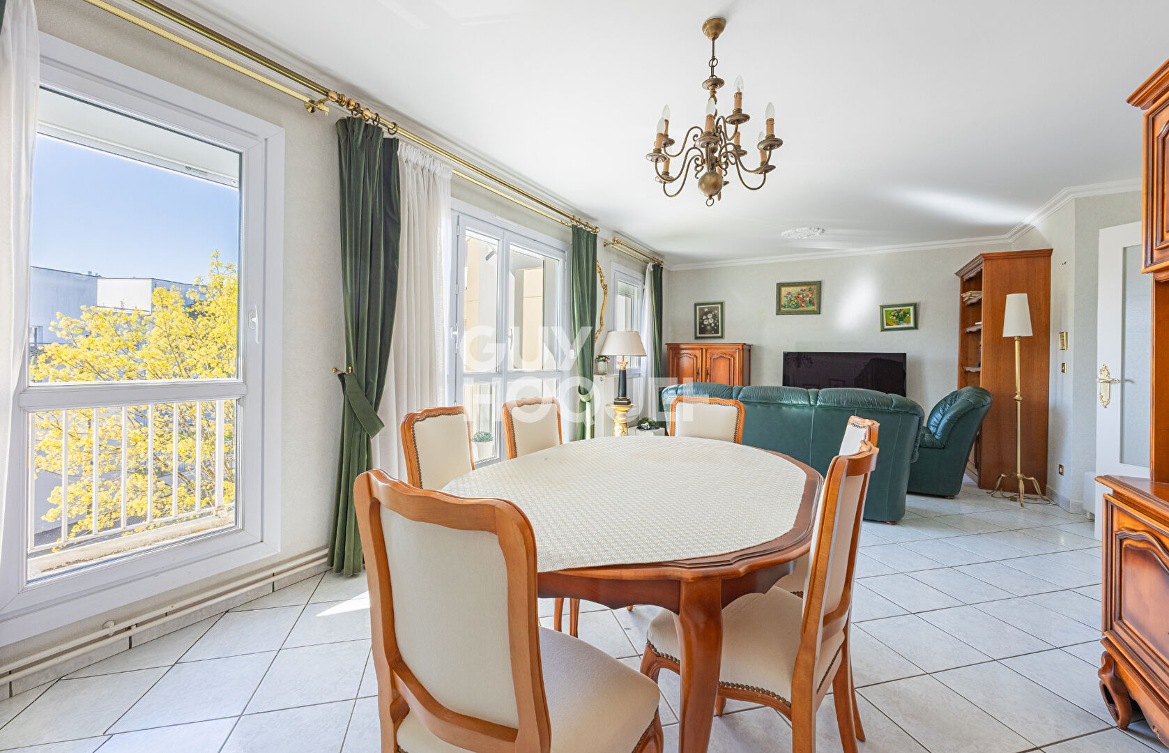 Appartement Nantes 4 pièce(s)