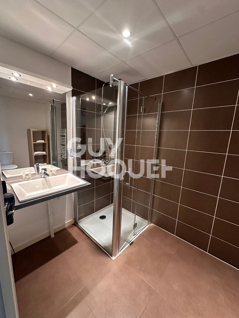 Investissement locatif sécurisé  T2 de 50m2 meublé avec terrasse et services 4 étoiles