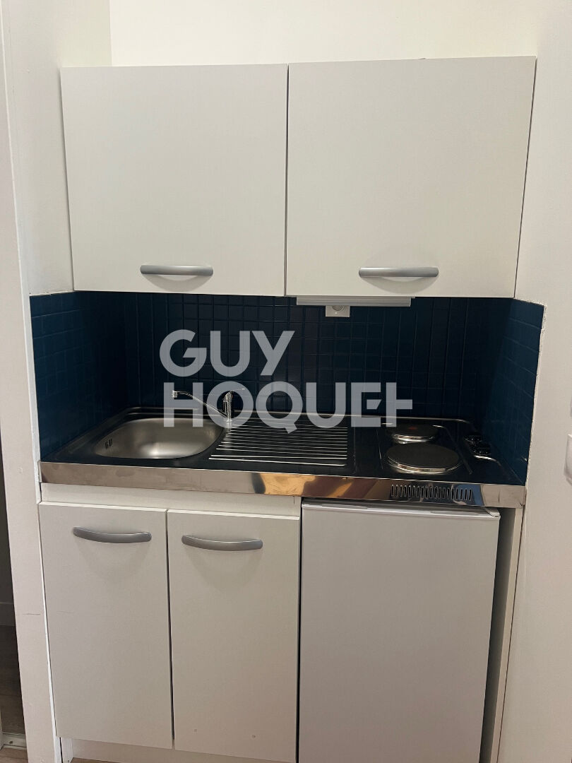 Appartement Nantes 1 pièce(s) 27 m2