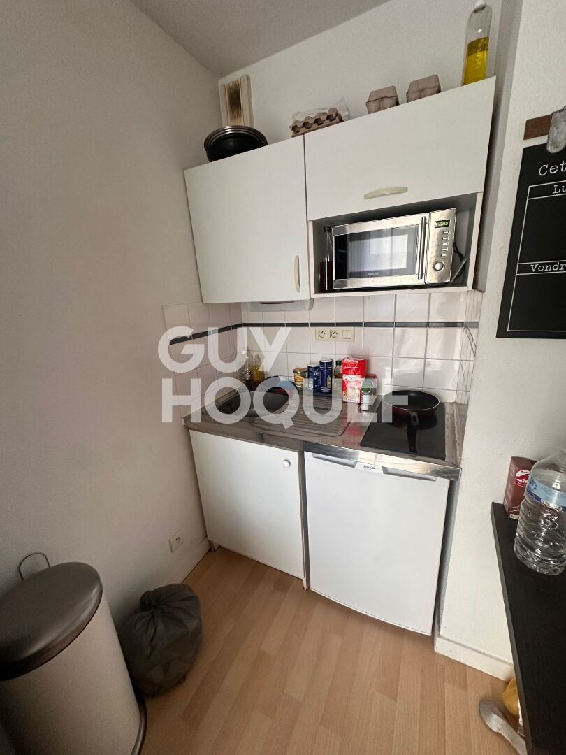 Appartement Nantes 1 pièce(s) 19.66 m2