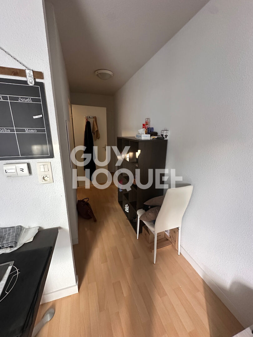 Appartement Nantes 1 pièce(s) 19.66 m2