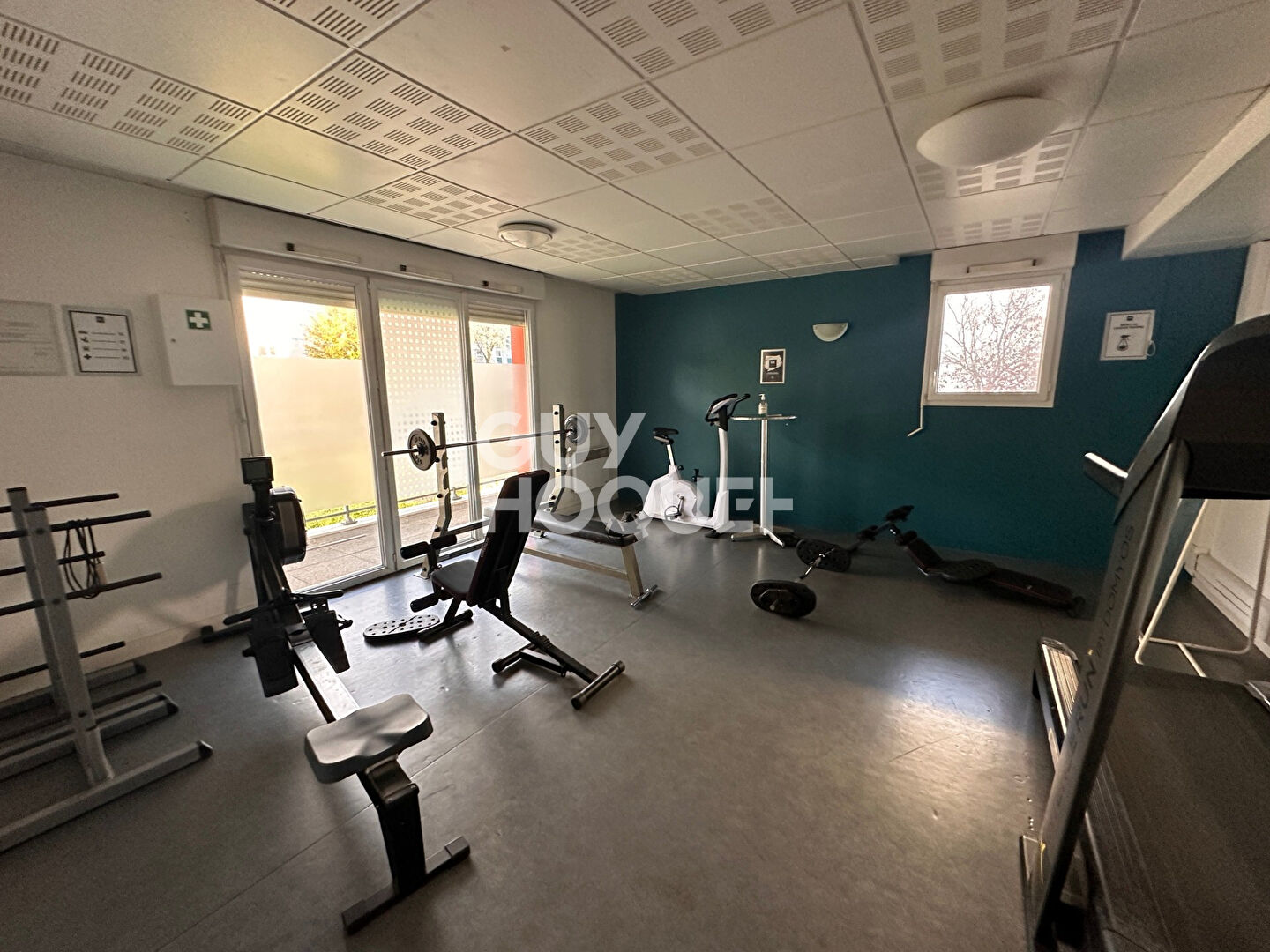 Appartement Nantes 1 pièce(s) 19.66 m2