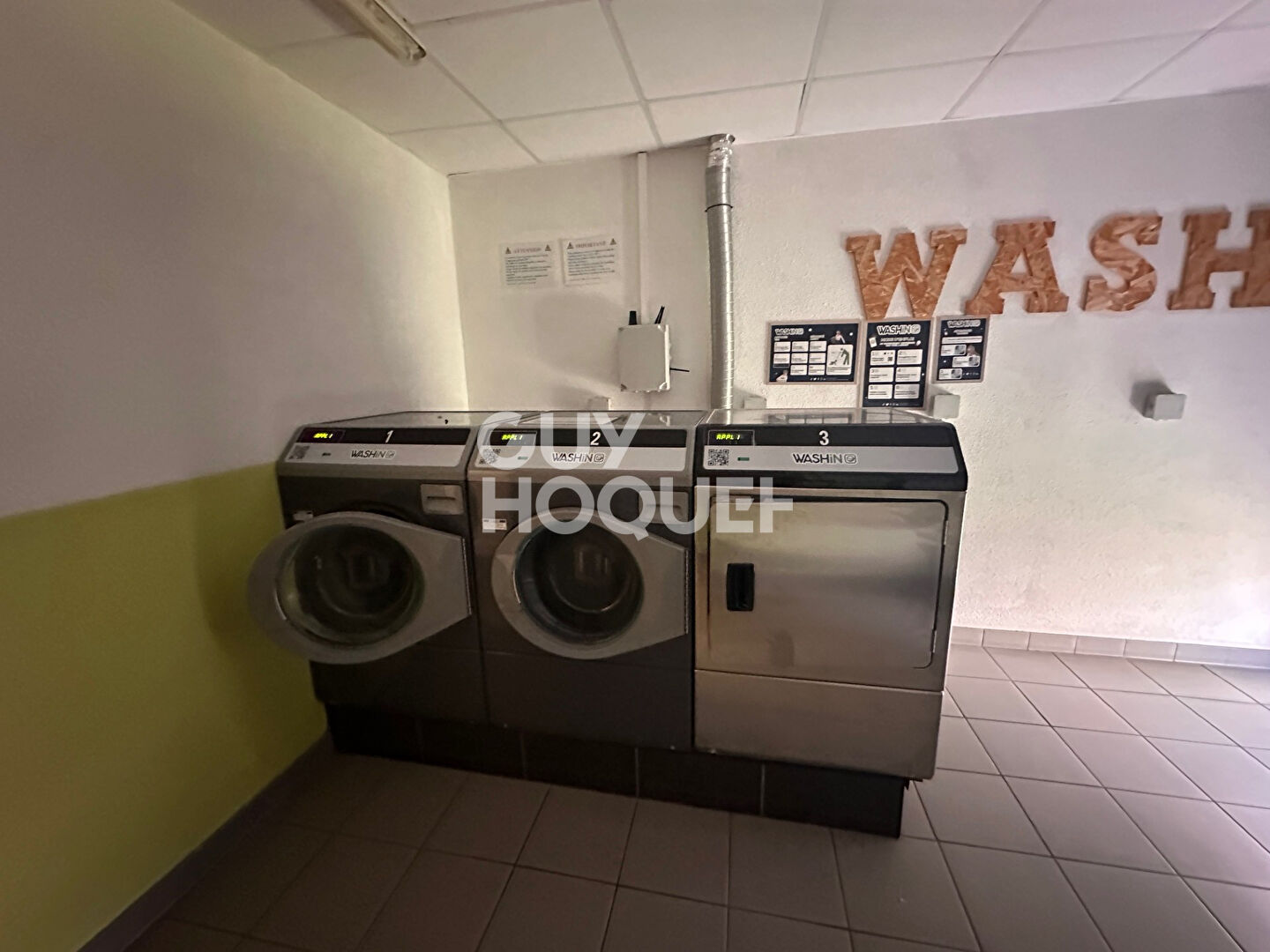 Appartement Nantes 1 pièce(s) 19.66 m2